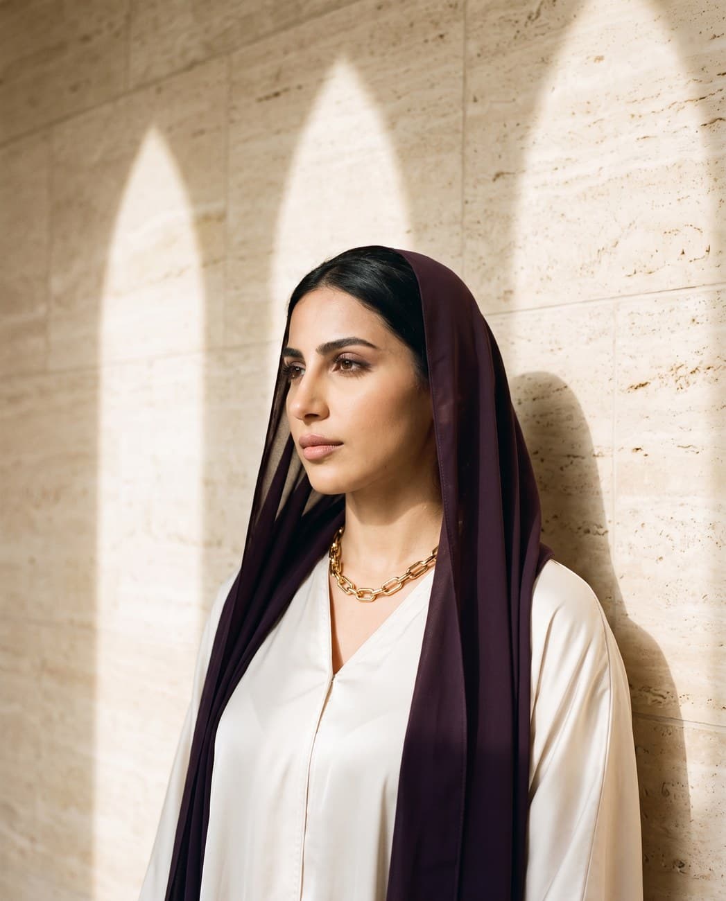 Ajal · campaign photograph, worn