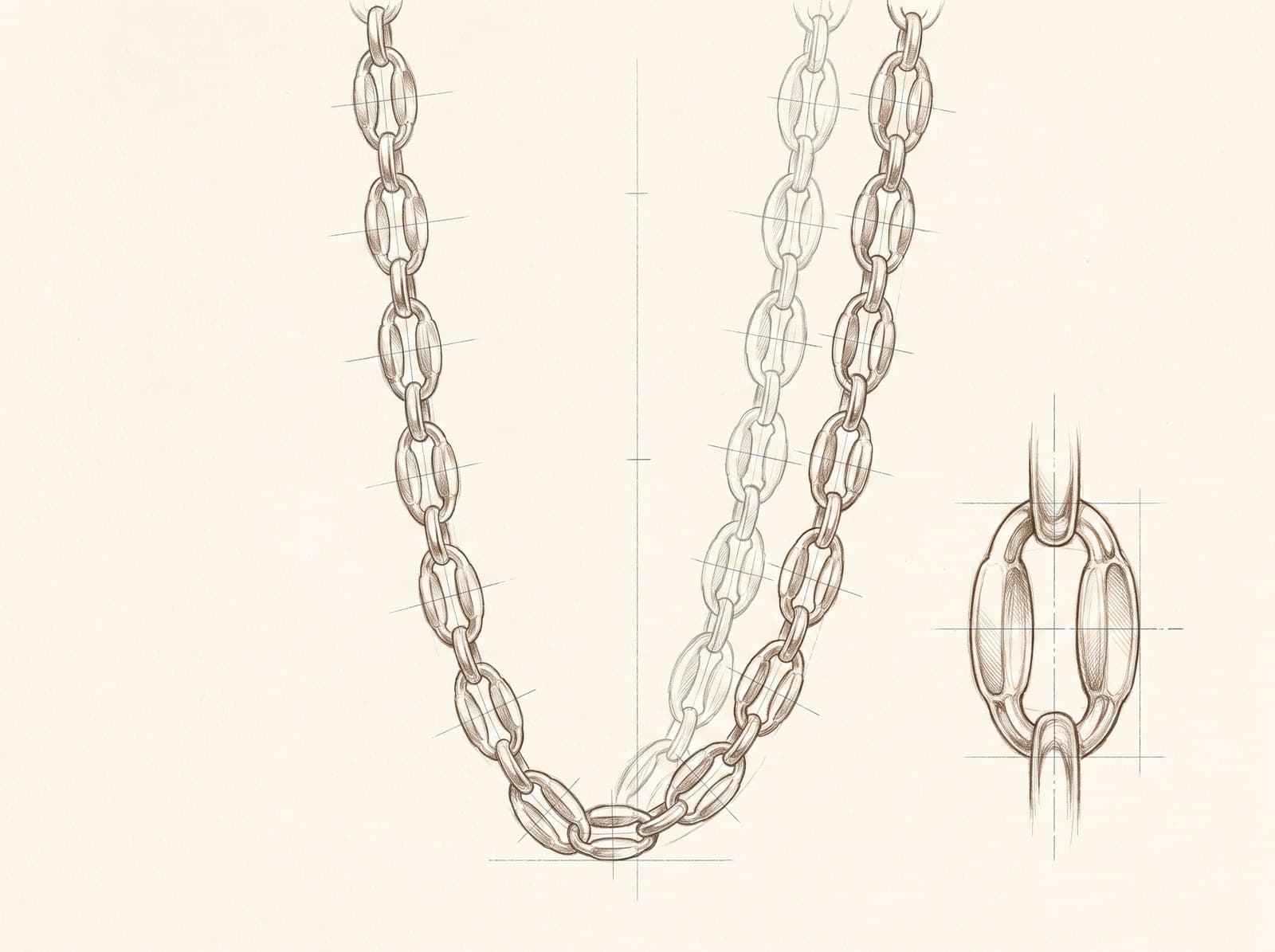 Qarn · atelier design sketch