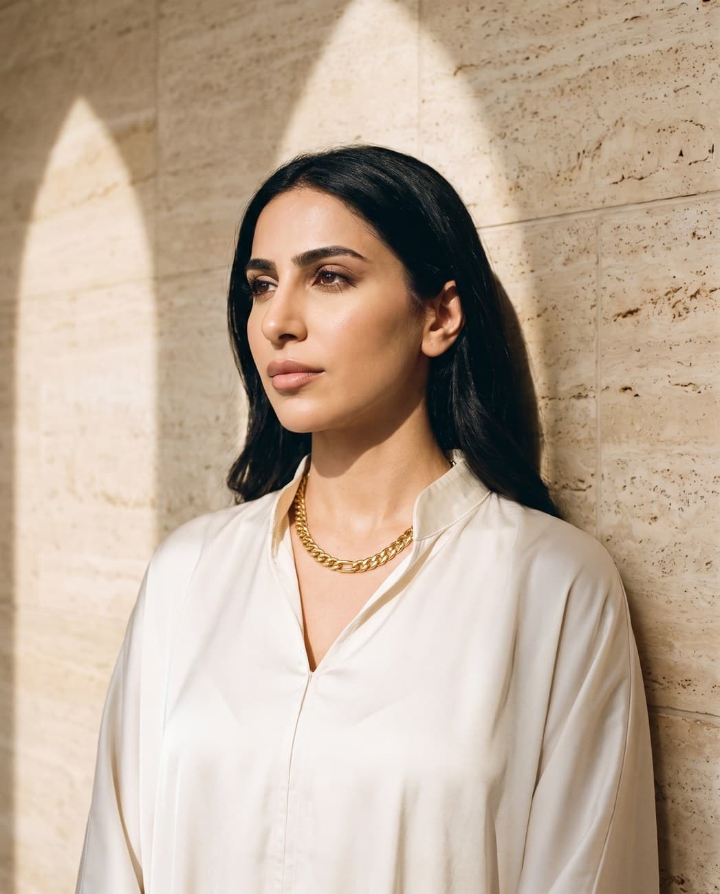 Jil · campaign photograph, worn