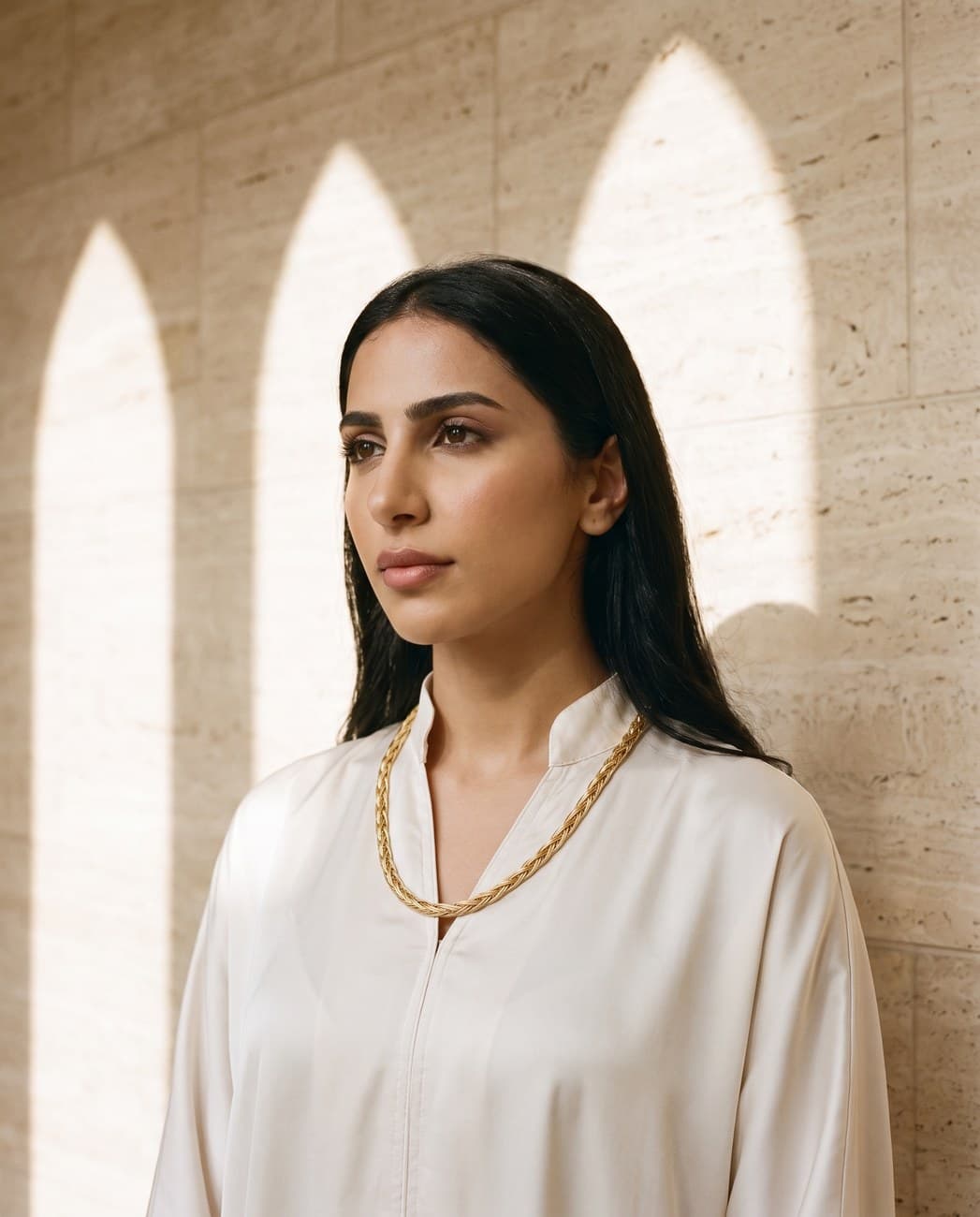 Mada · campaign photograph, worn