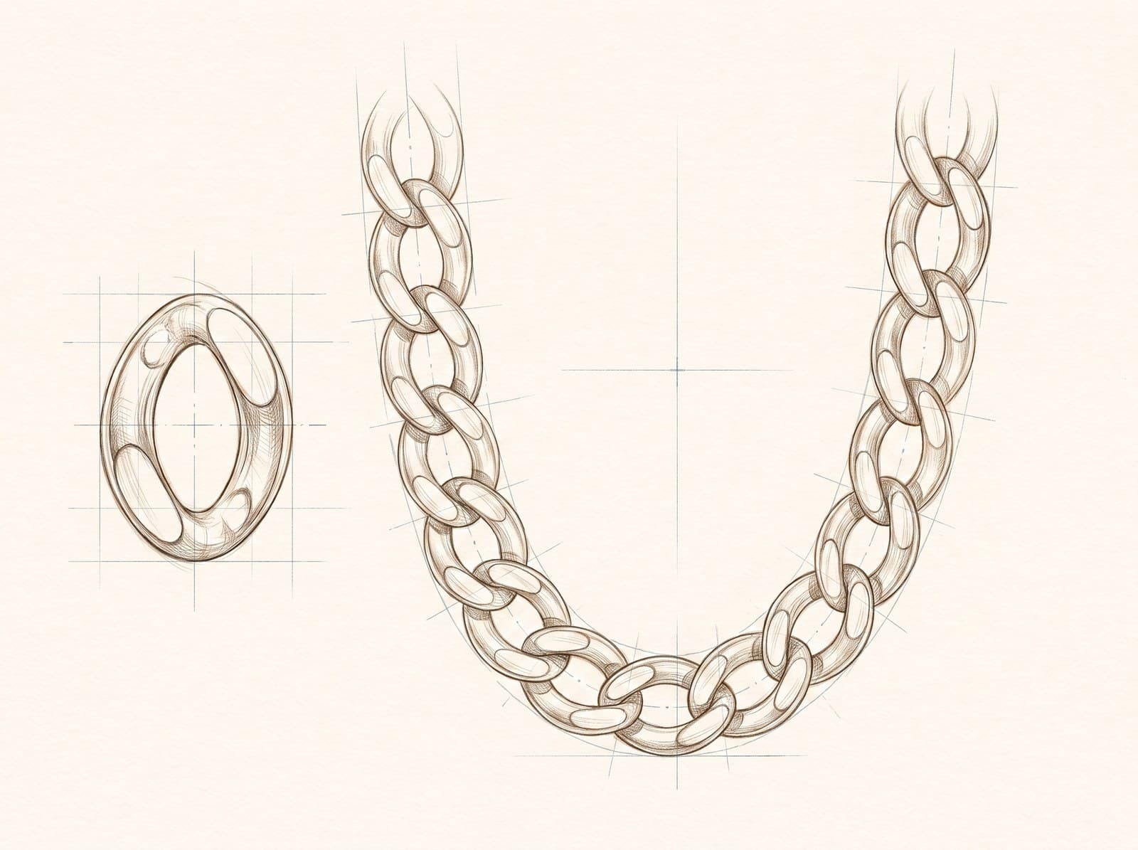 Ittisal · atelier design sketch