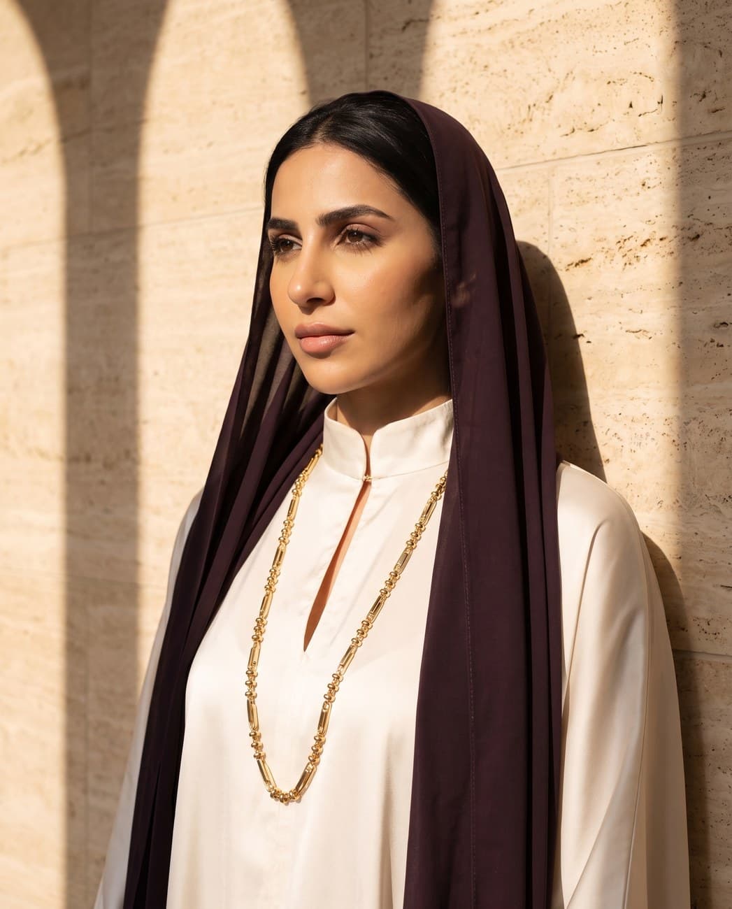 Urwa · campaign photograph, worn