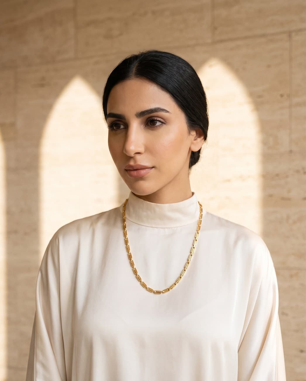 Wadia · campaign photograph, worn