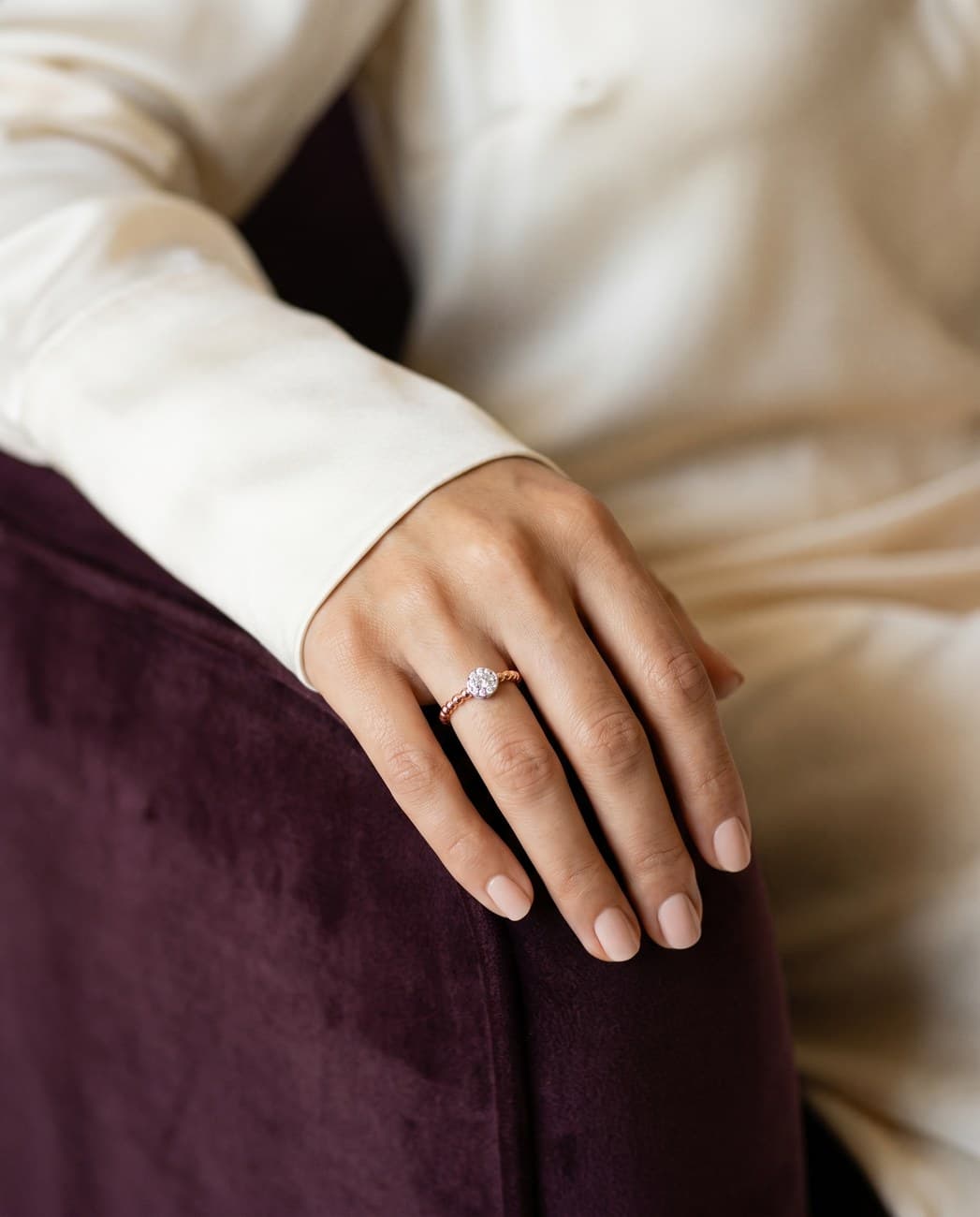 Ahad · campaign photograph, worn