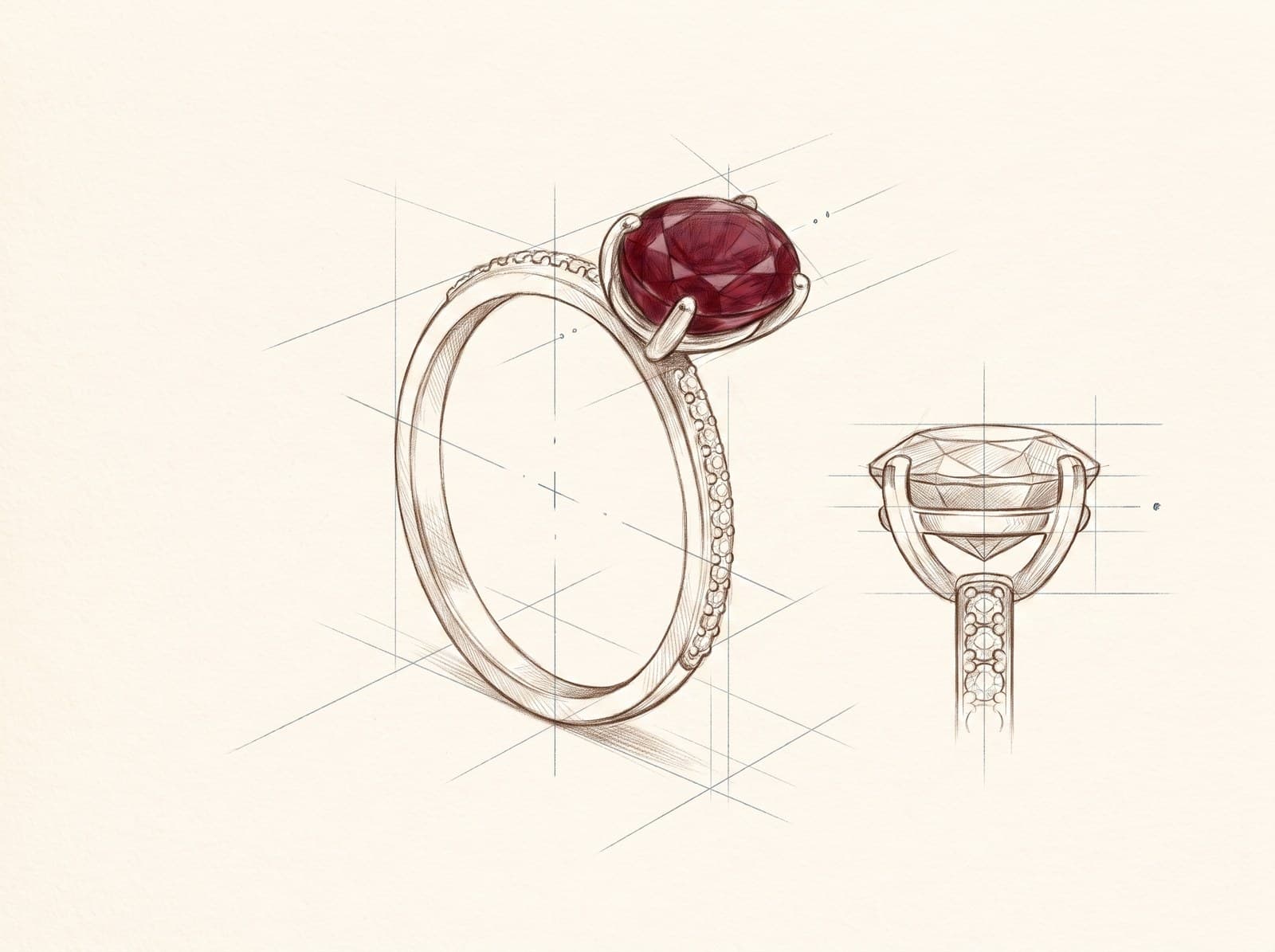 Qasam · atelier design sketch