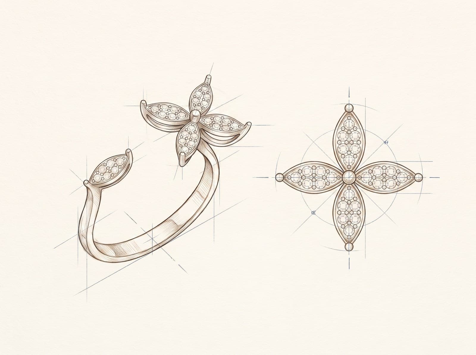 Nikah · atelier design sketch
