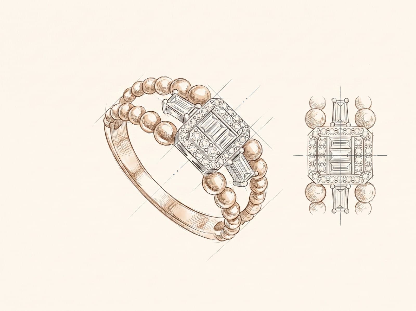 Dawam · atelier design sketch