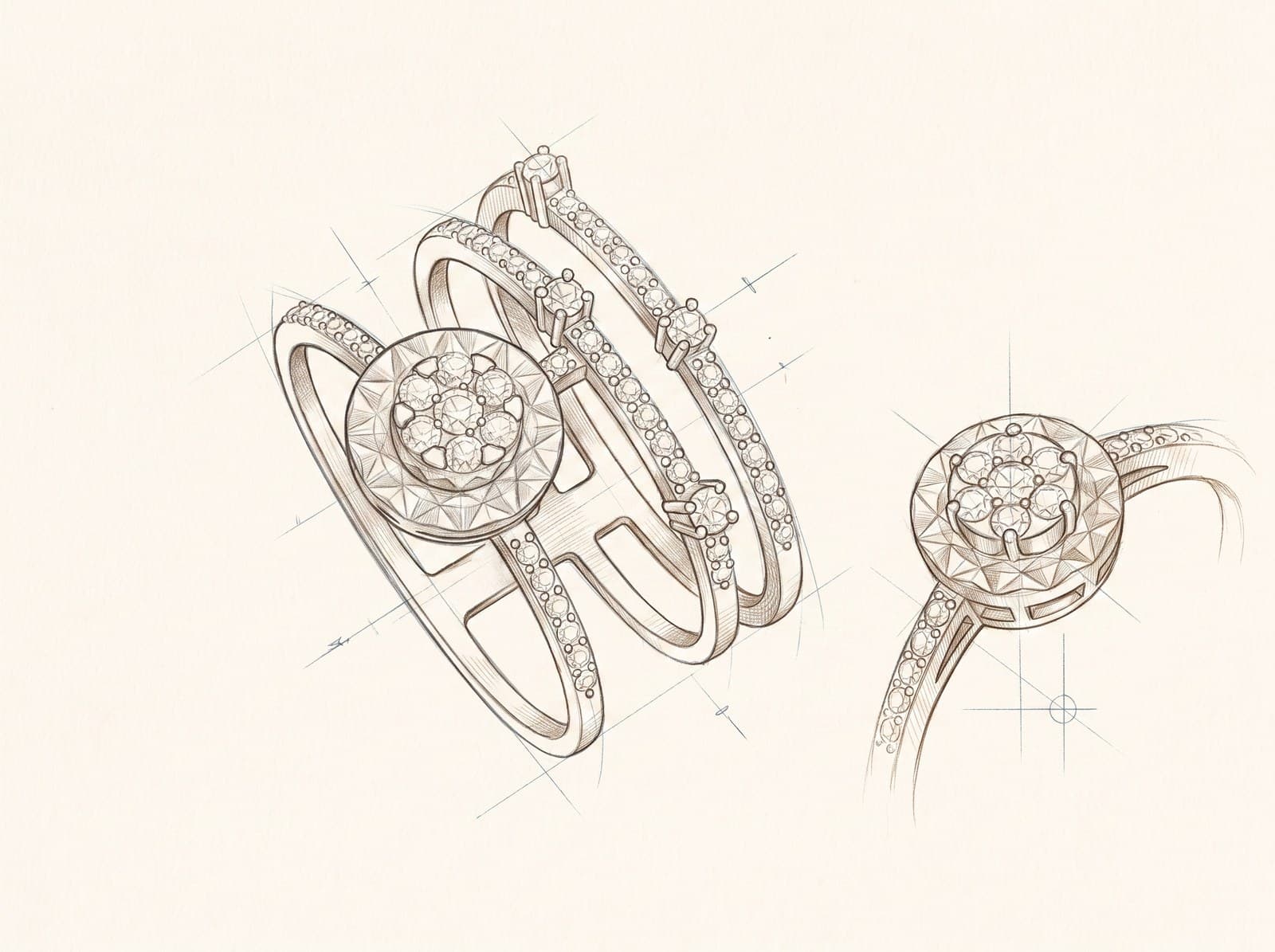 Azal · atelier design sketch