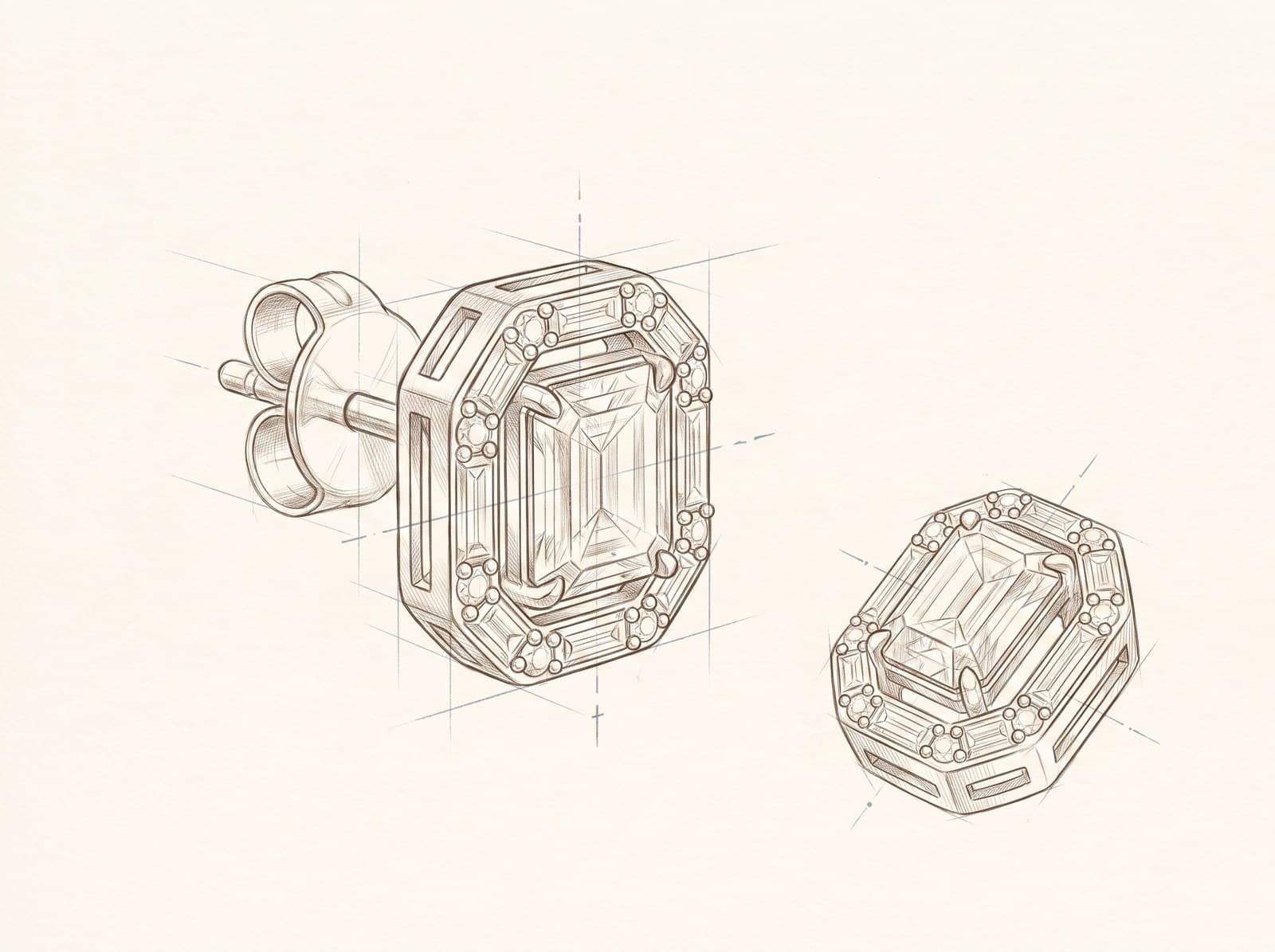 Nagham · atelier design sketch