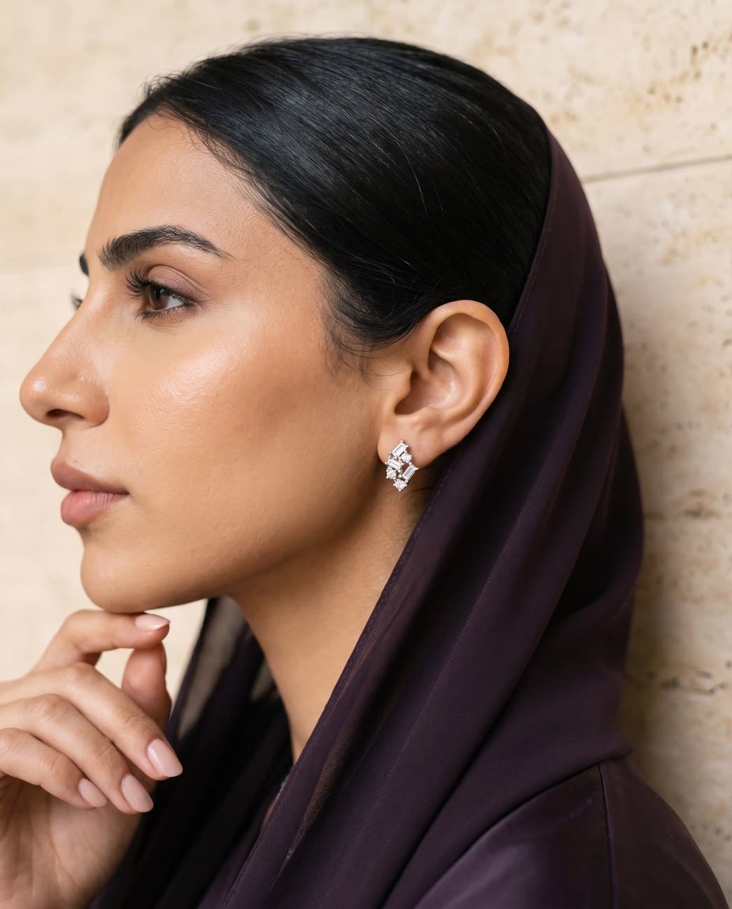 Sada · campaign photograph, worn