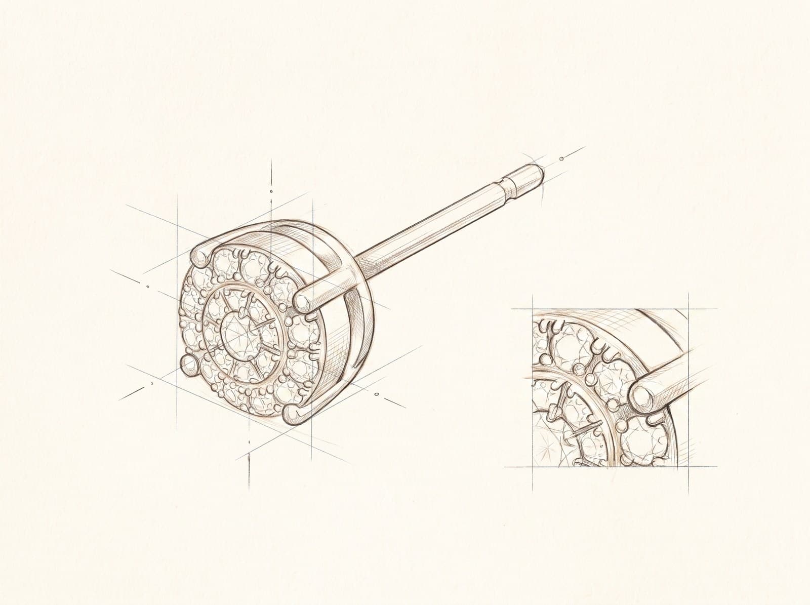 Tarab · atelier design sketch