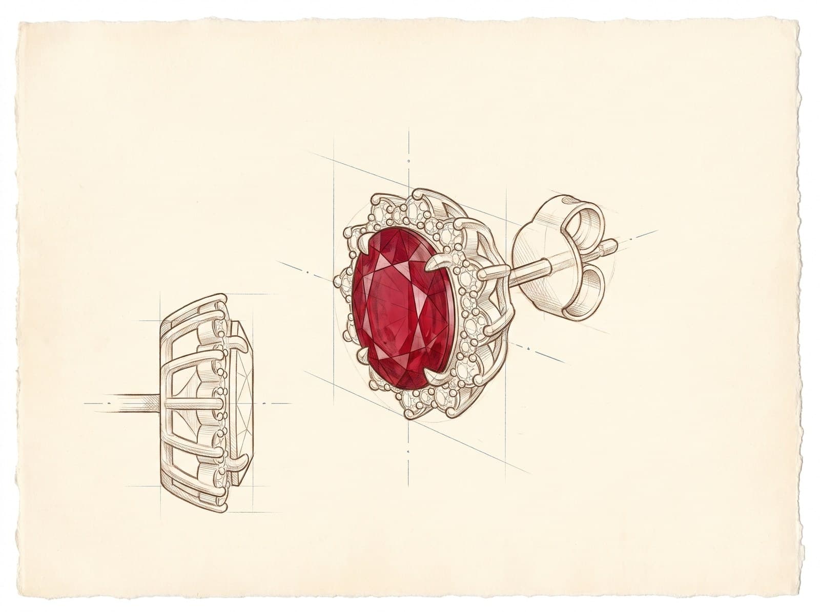 Zaghrada · atelier design sketch