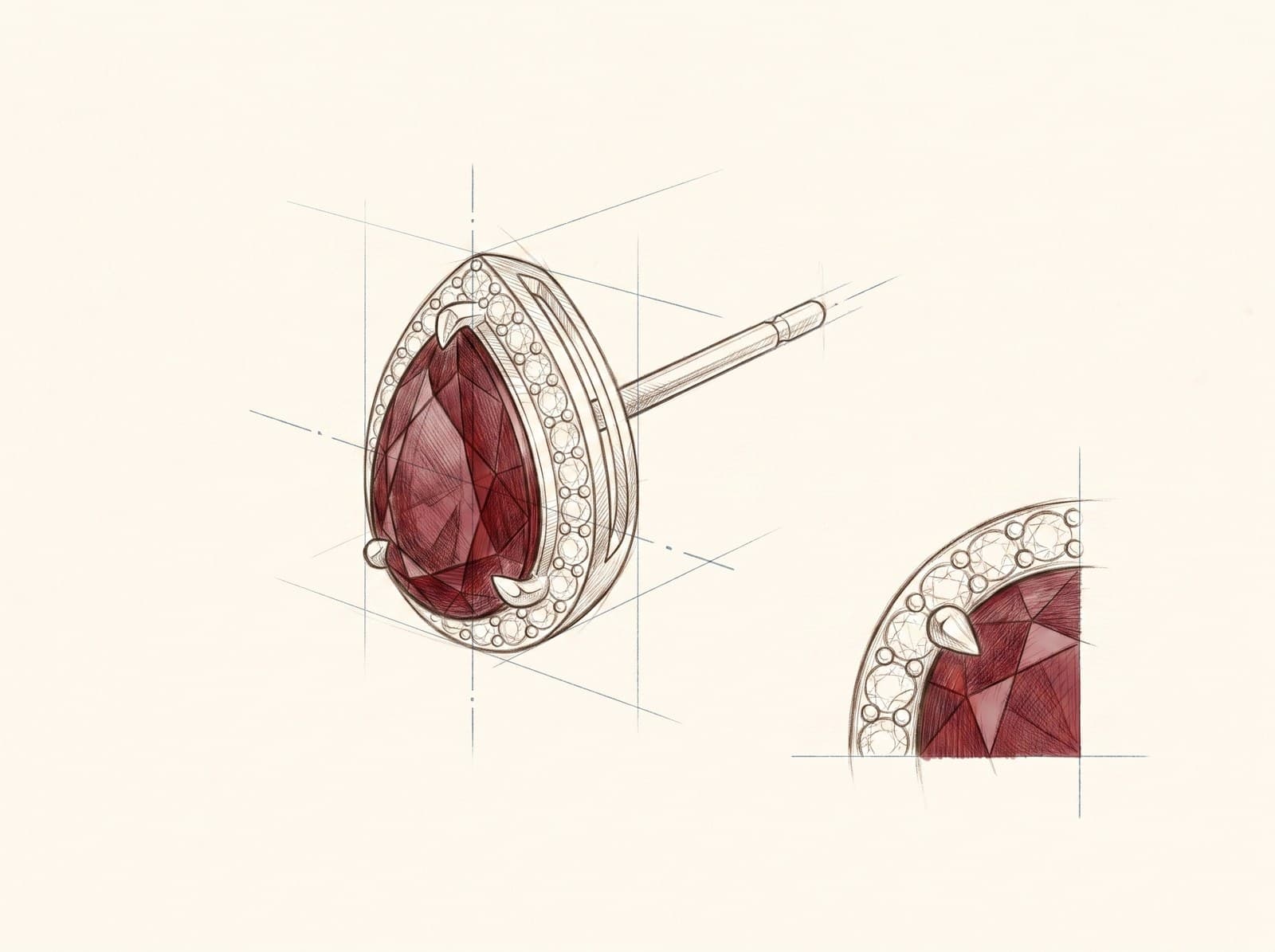 Iqaa · atelier design sketch