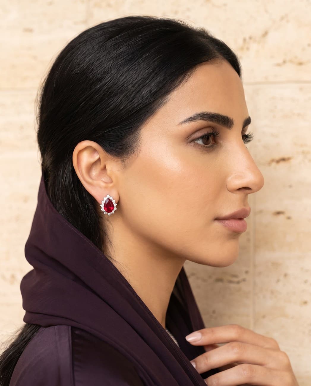 Iqaa · campaign photograph, worn