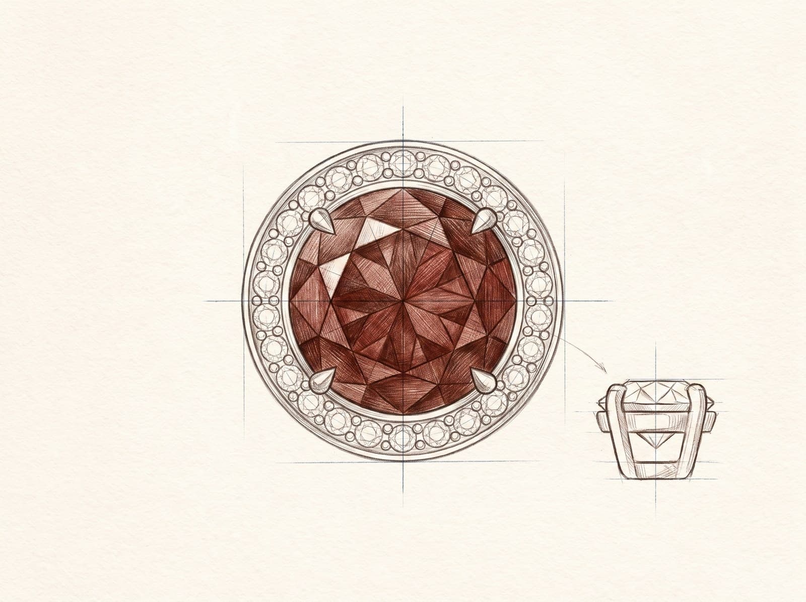 Rannah · atelier design sketch