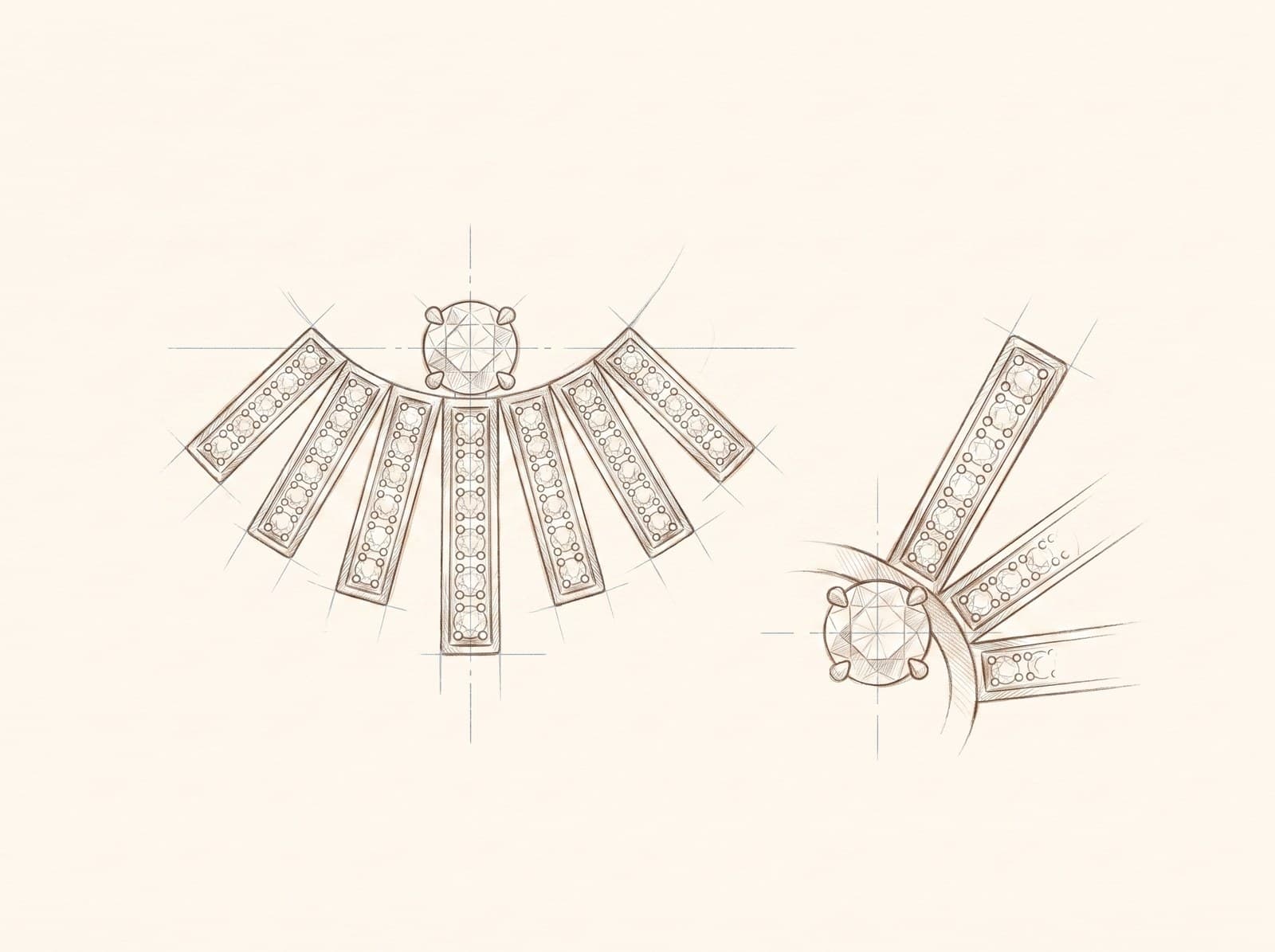 Saj' · atelier design sketch