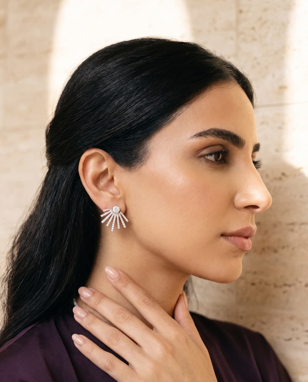 Saj' · campaign photograph, worn