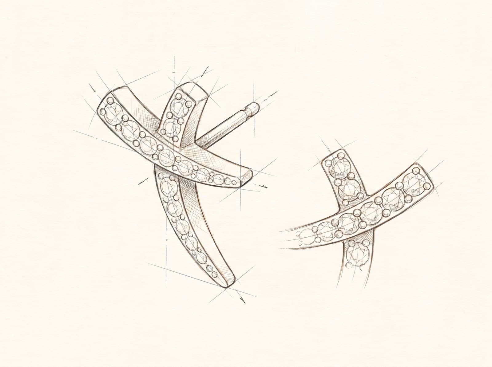 Wattar · atelier design sketch