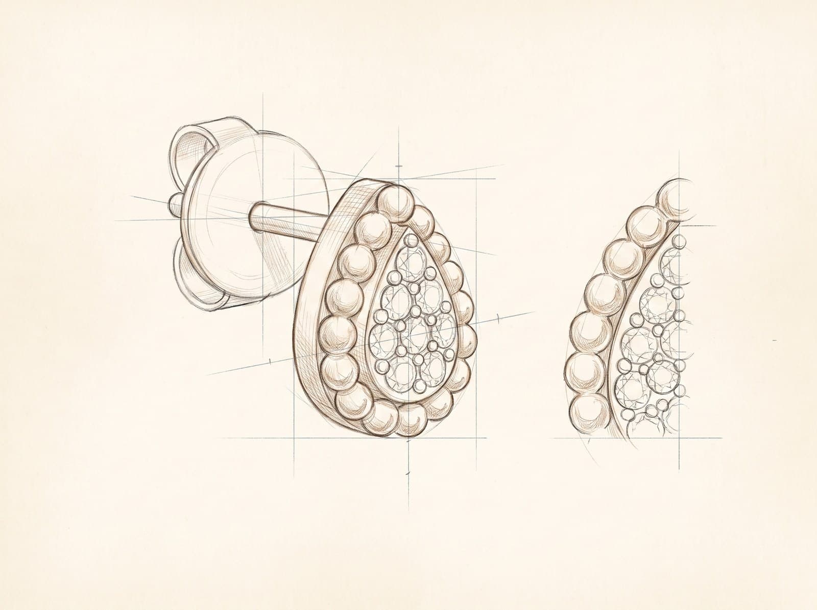 Bahha · atelier design sketch