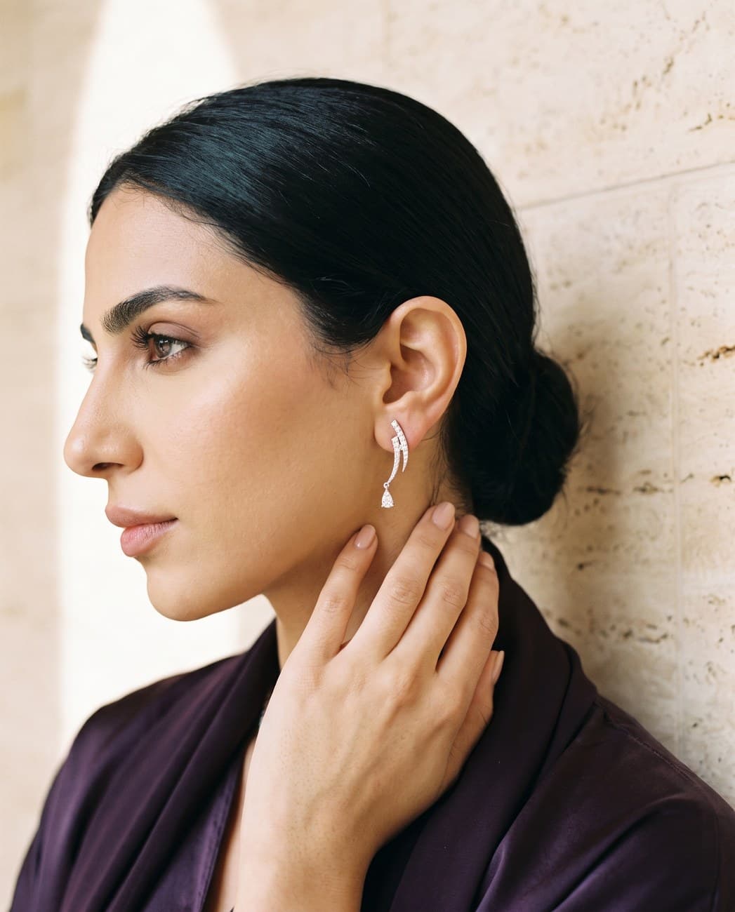 Farha · campaign photograph, worn