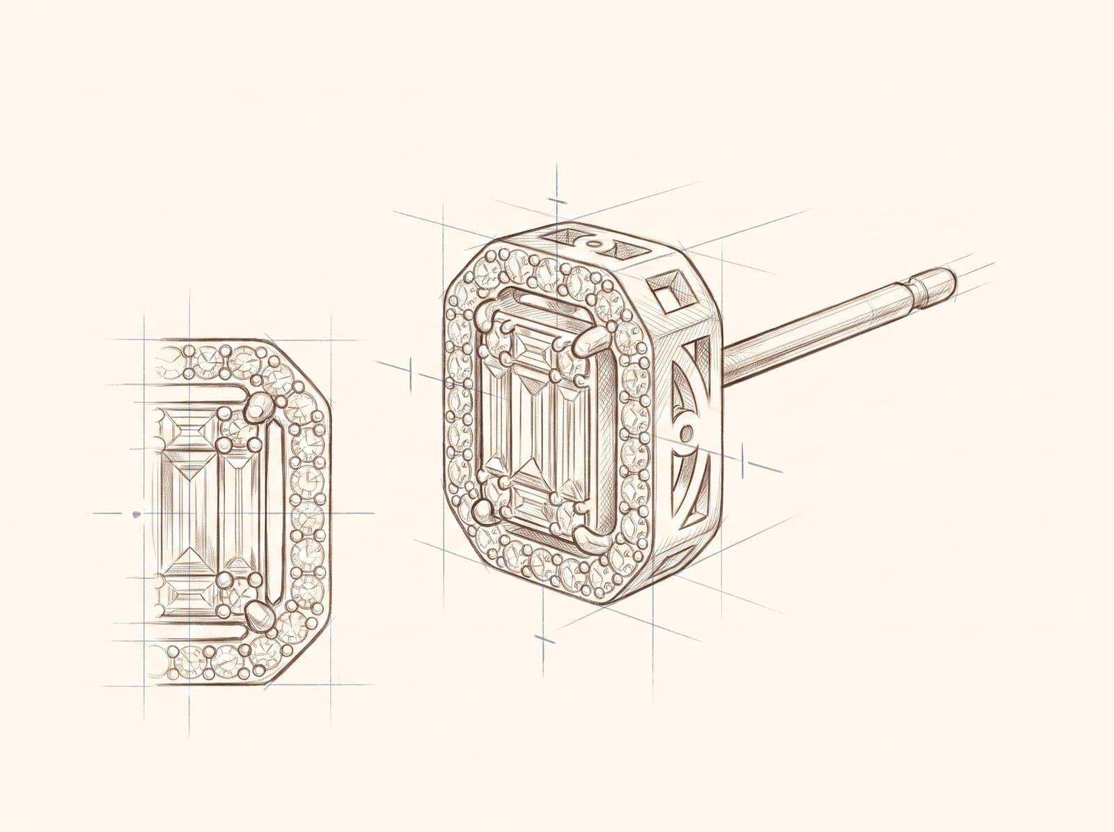 Ghinaa · atelier design sketch