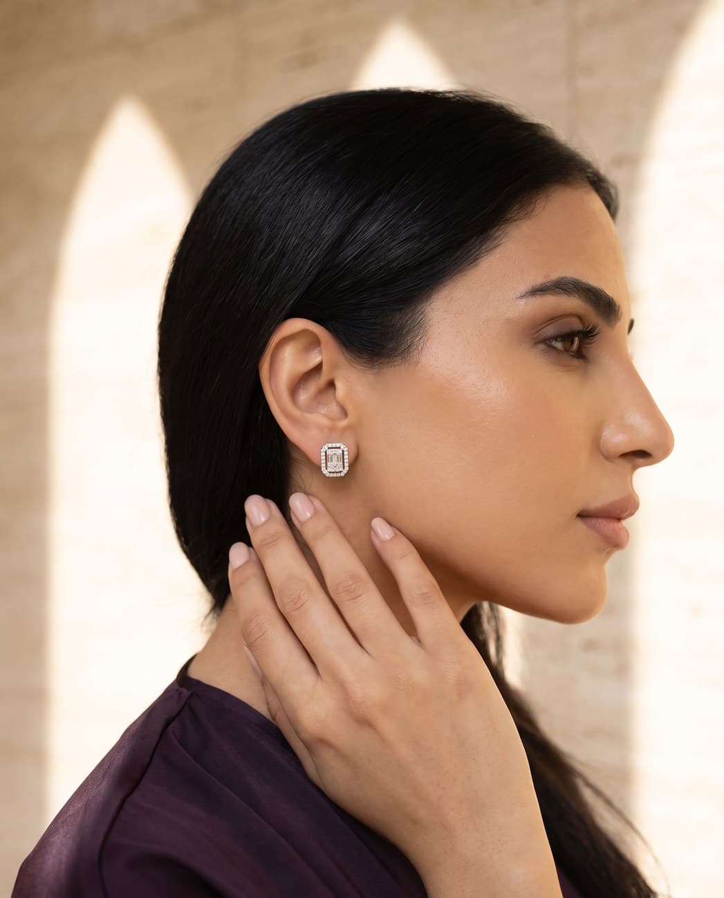 Ghinaa · campaign photograph, worn