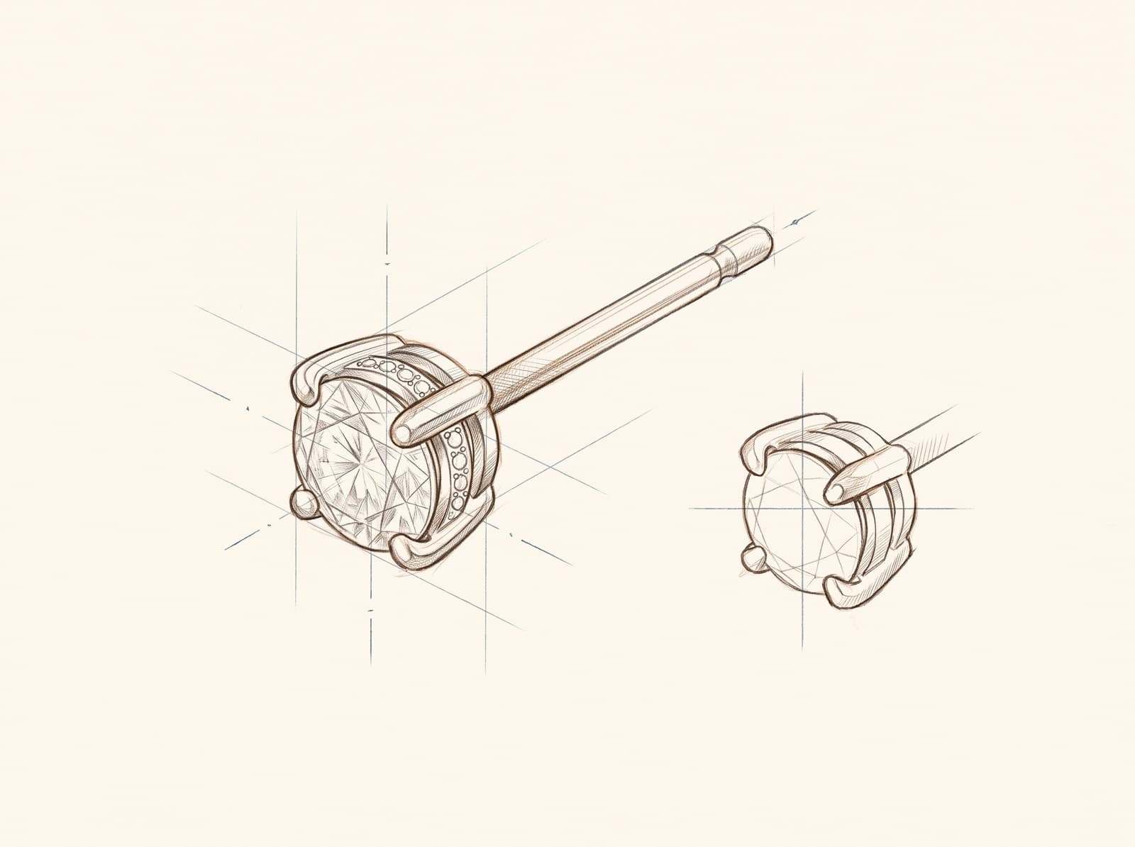 Hazz · atelier design sketch