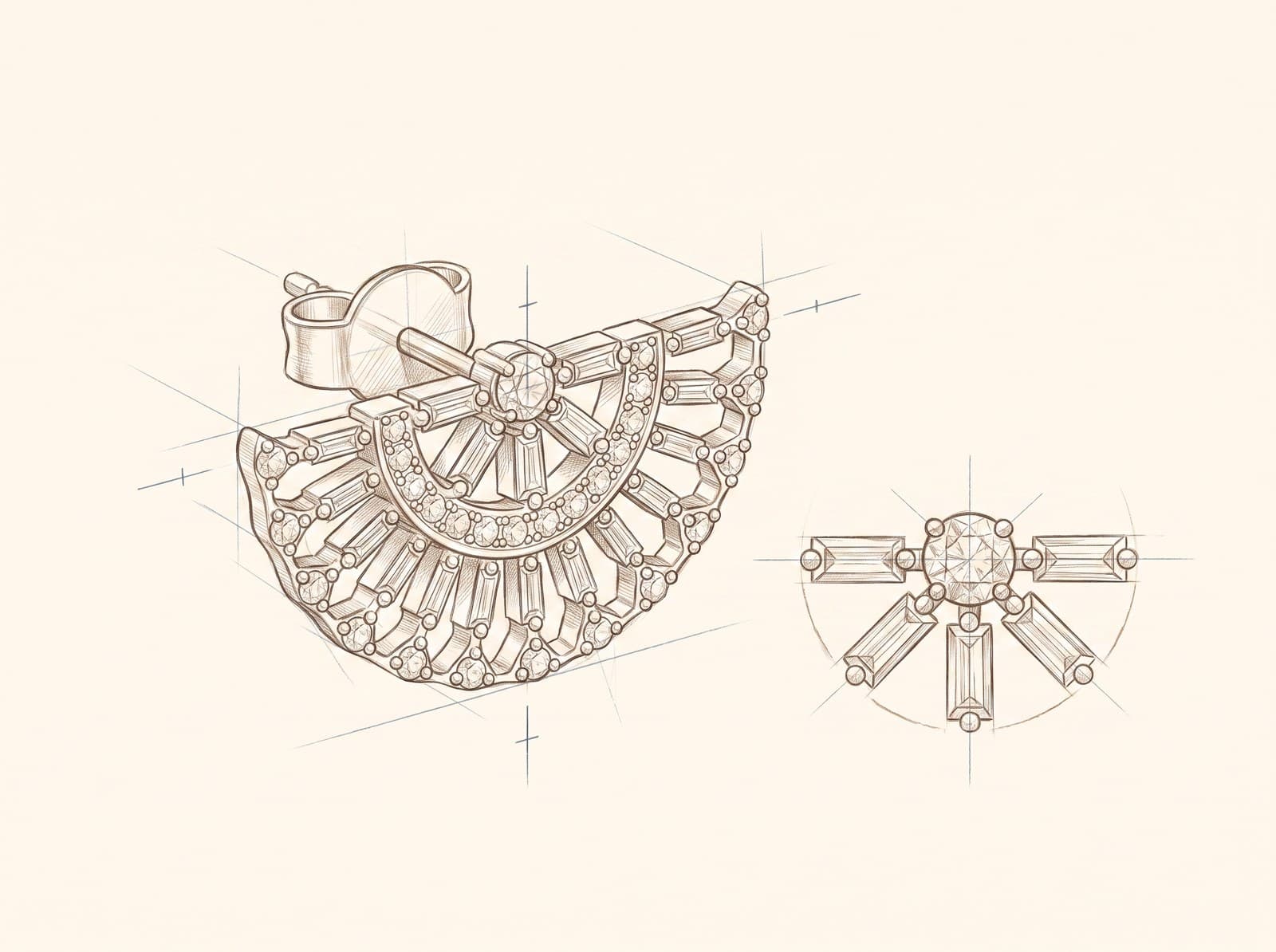 Iltifat · atelier design sketch
