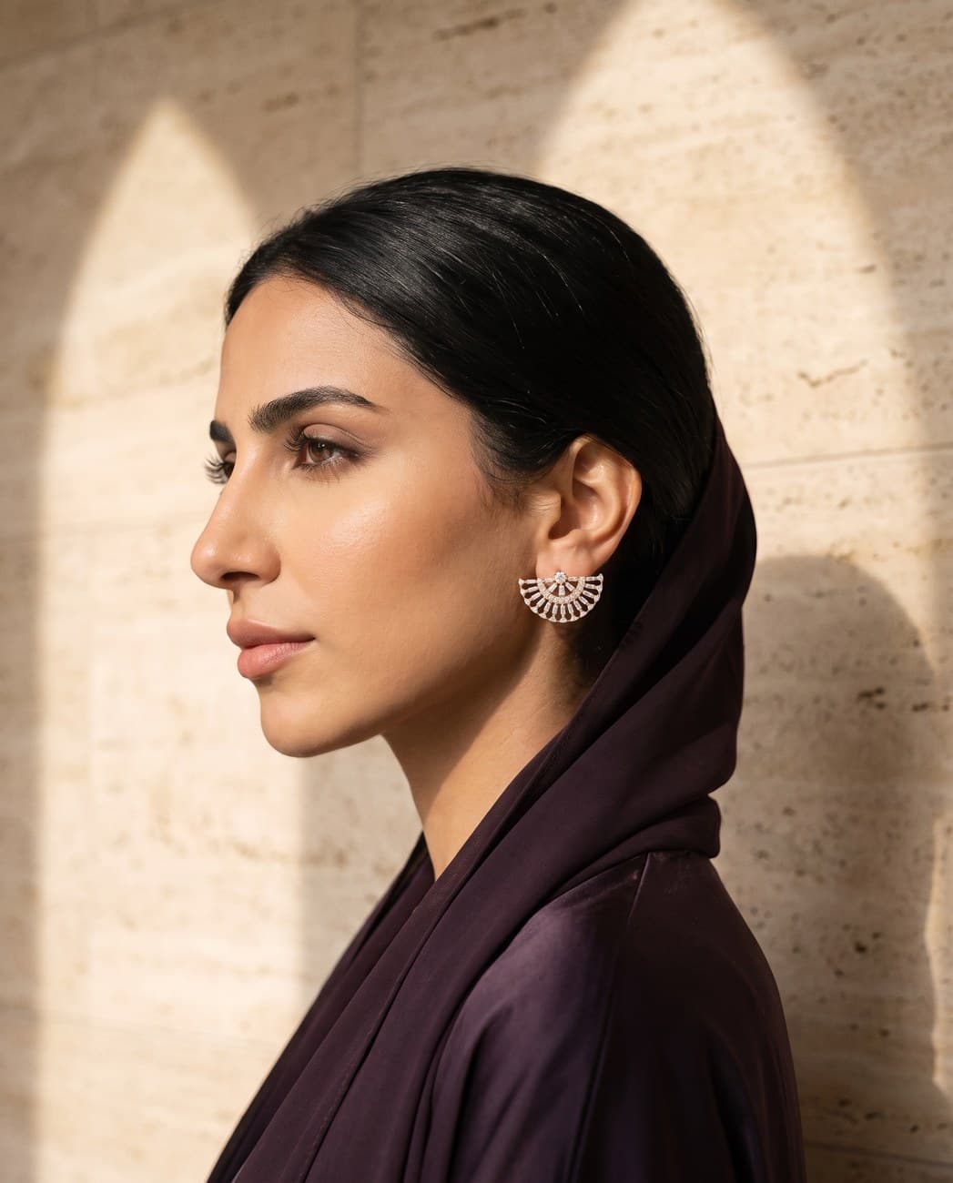 Iltifat · campaign photograph, worn