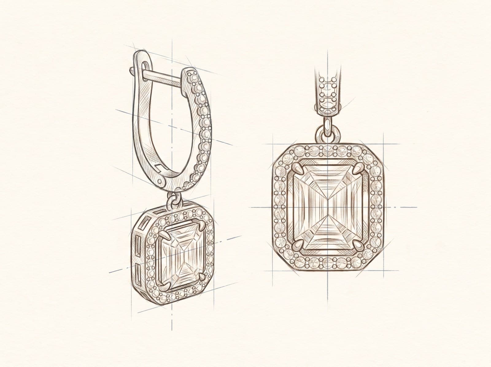 Lamsa · atelier design sketch