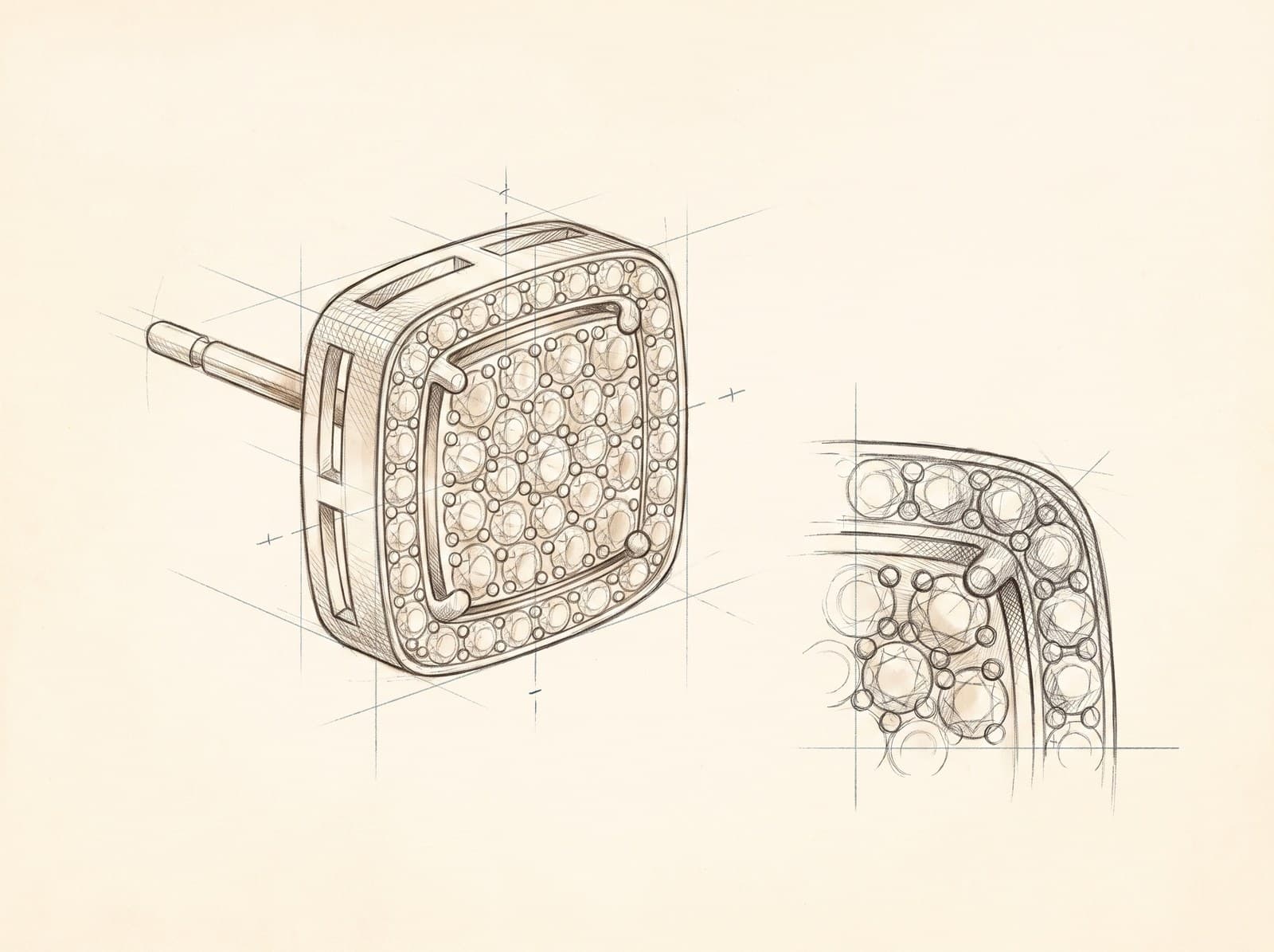 Mizhar · atelier design sketch
