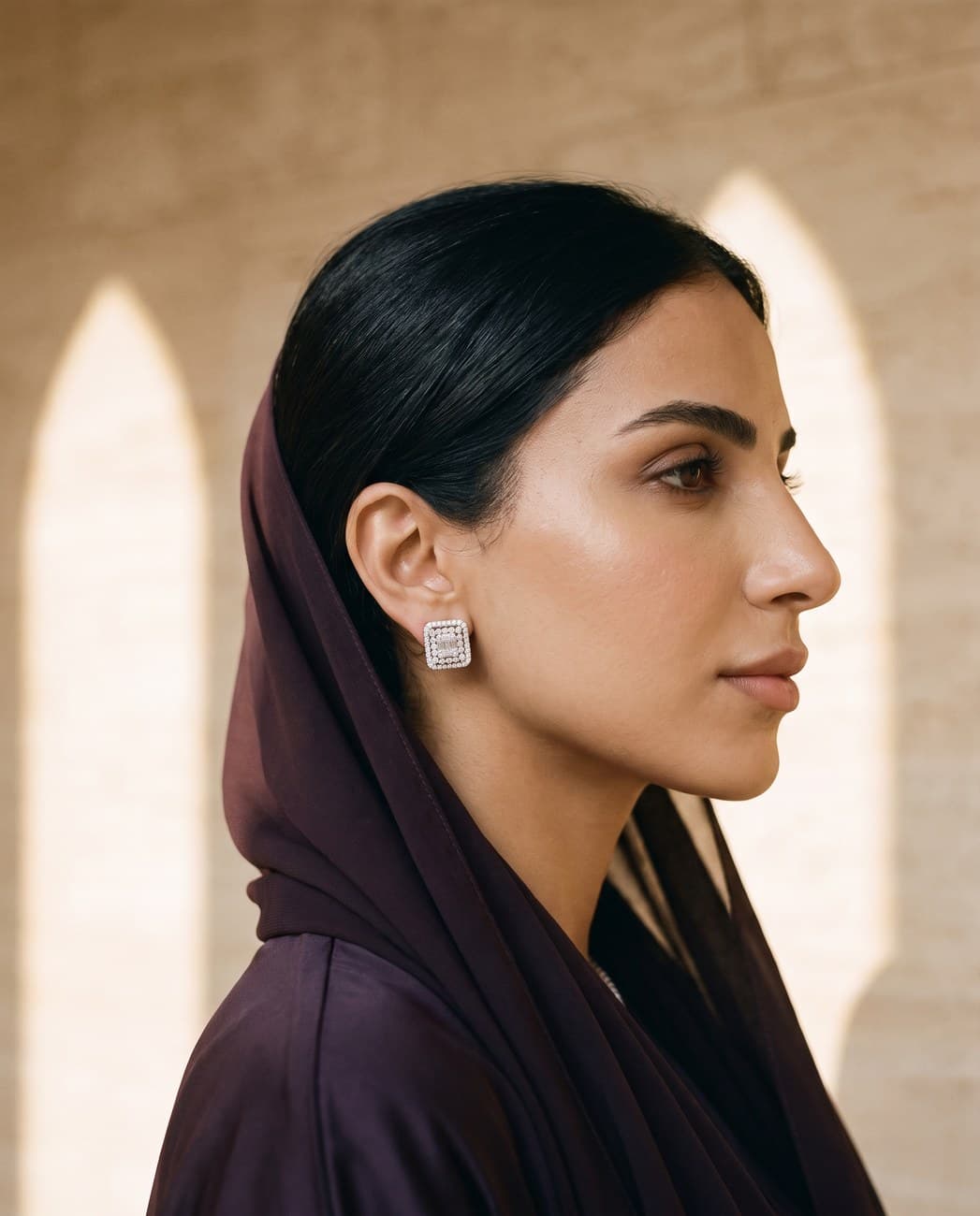Qatra · campaign photograph, worn