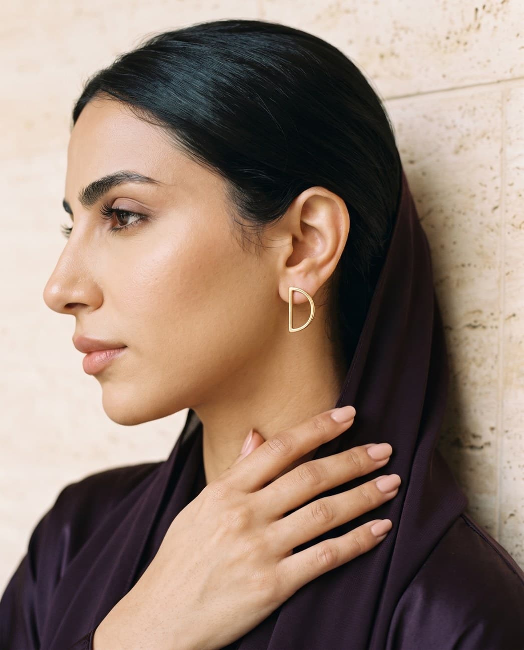 Sahba · campaign photograph, worn