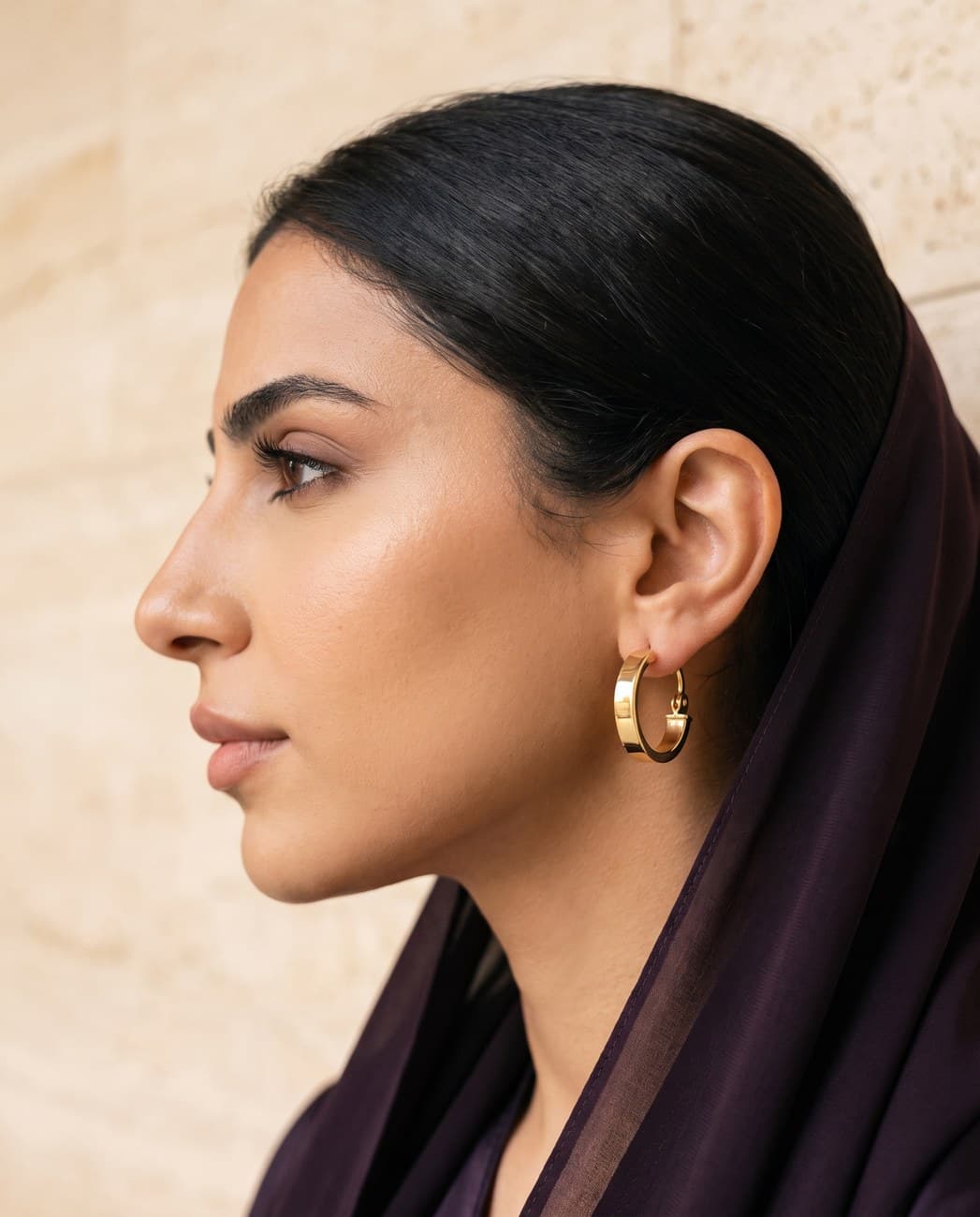 Wamda · campaign photograph, worn