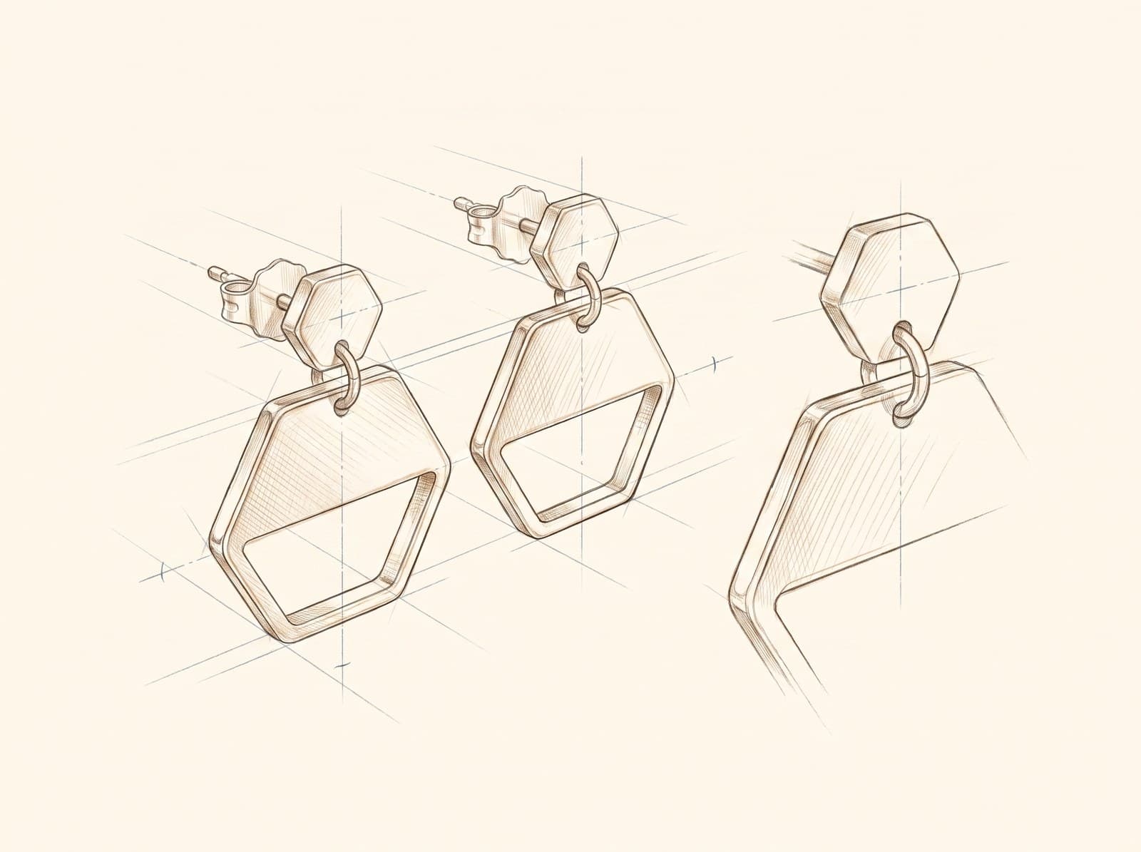 Fatin · atelier design sketch
