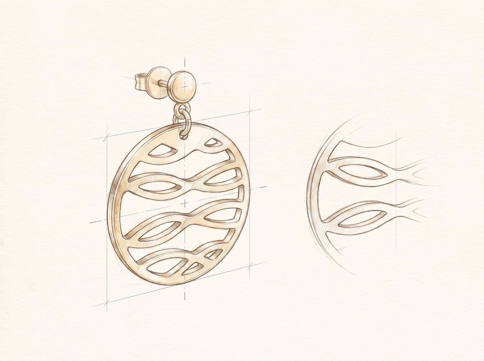 Hawa · atelier design sketch