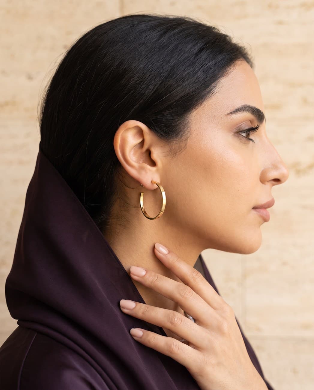 Isharah · campaign photograph, worn