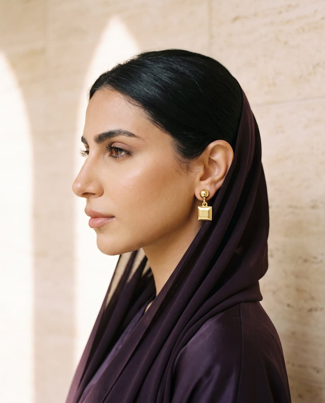 Jadwa · campaign photograph, worn