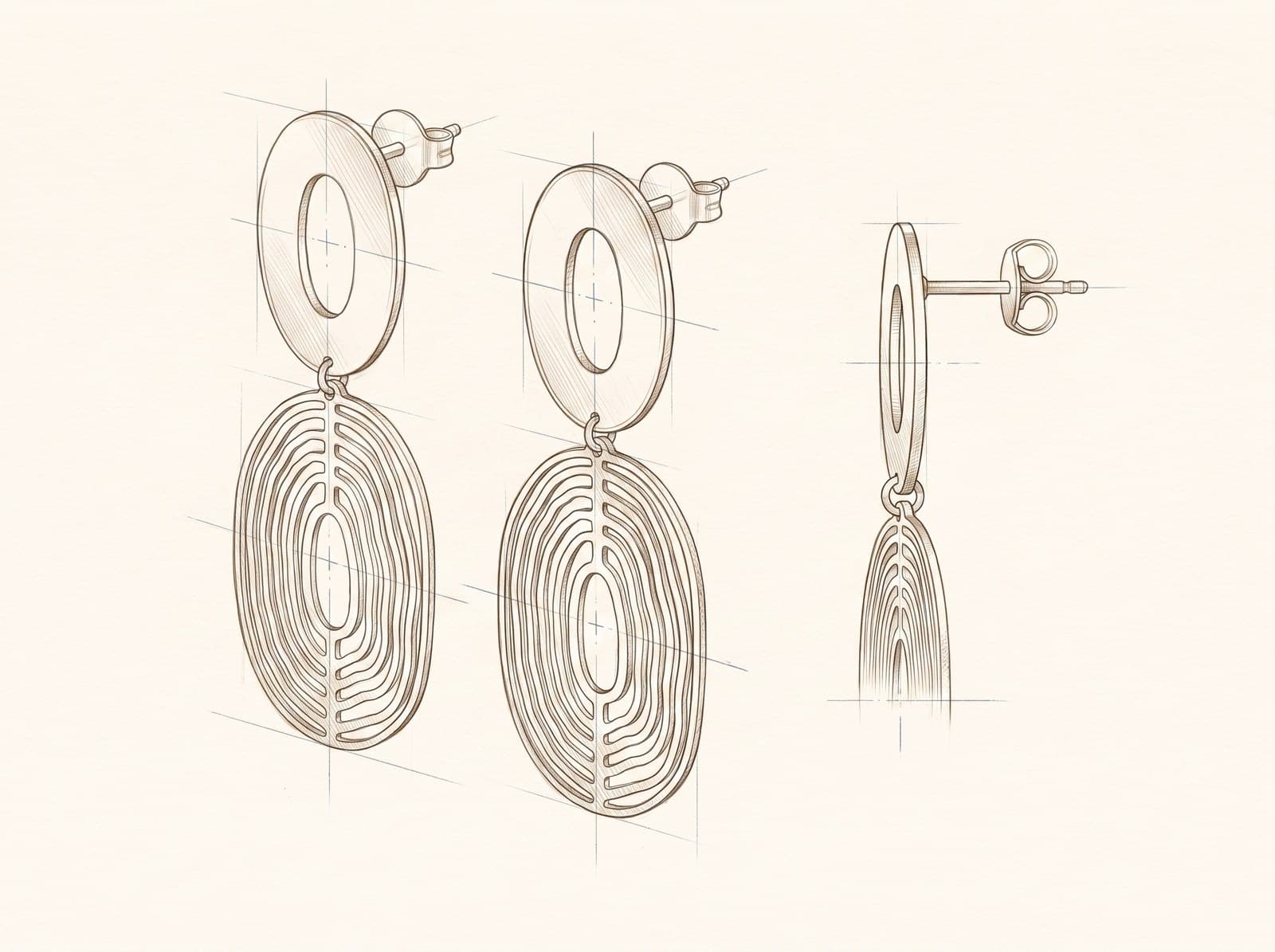 Qamar · atelier design sketch