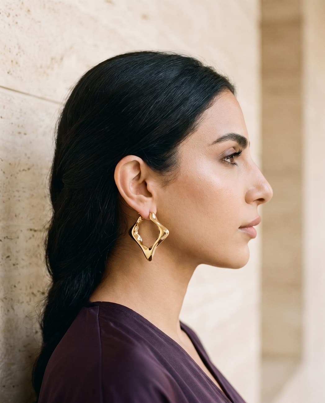 Shafaq · campaign photograph, worn