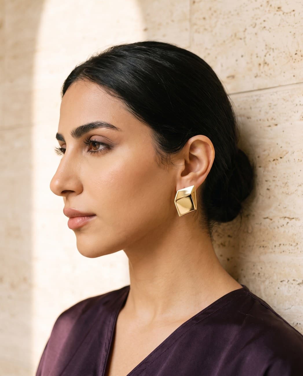 Tabassum · campaign photograph, worn