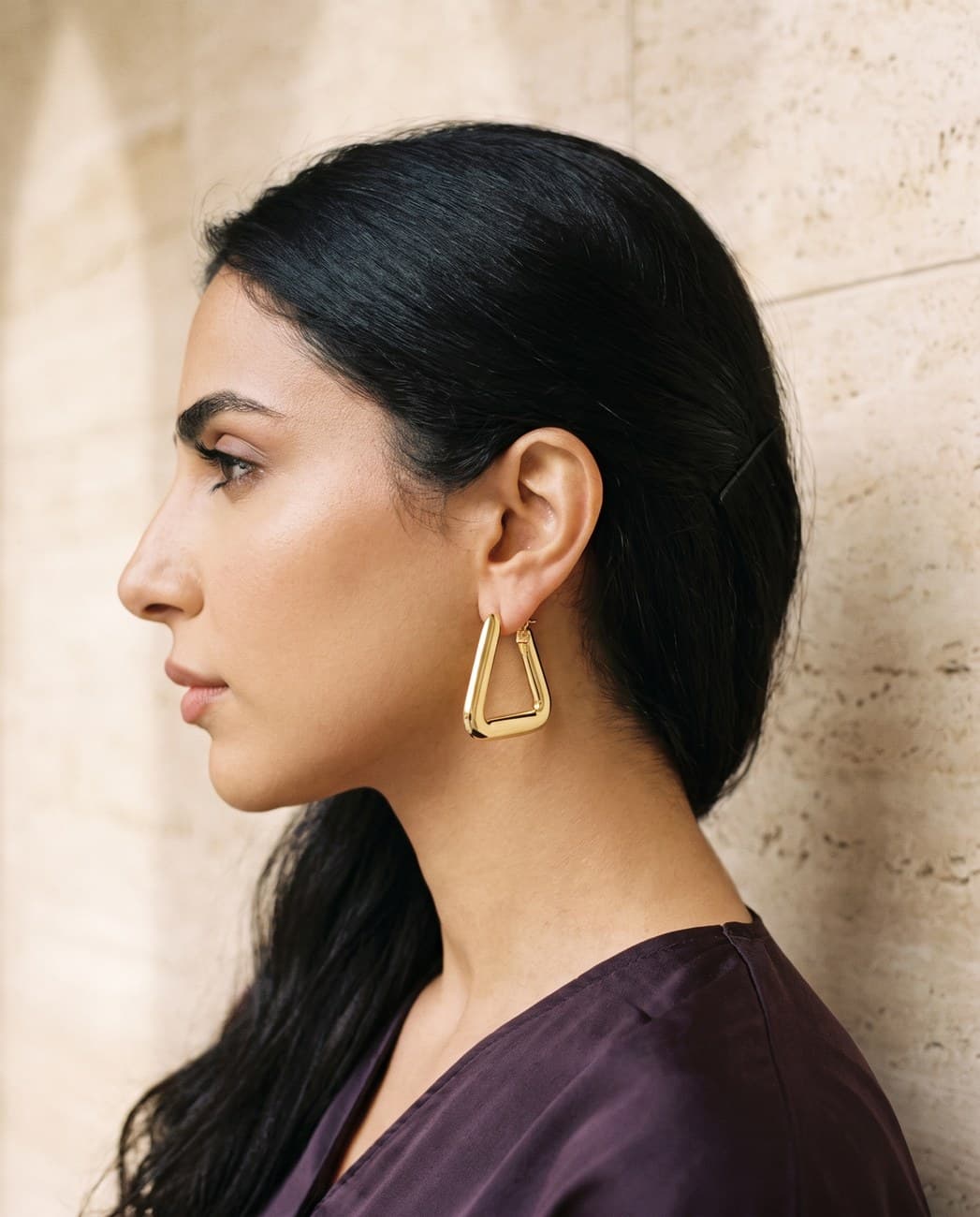 Wajd · campaign photograph, worn