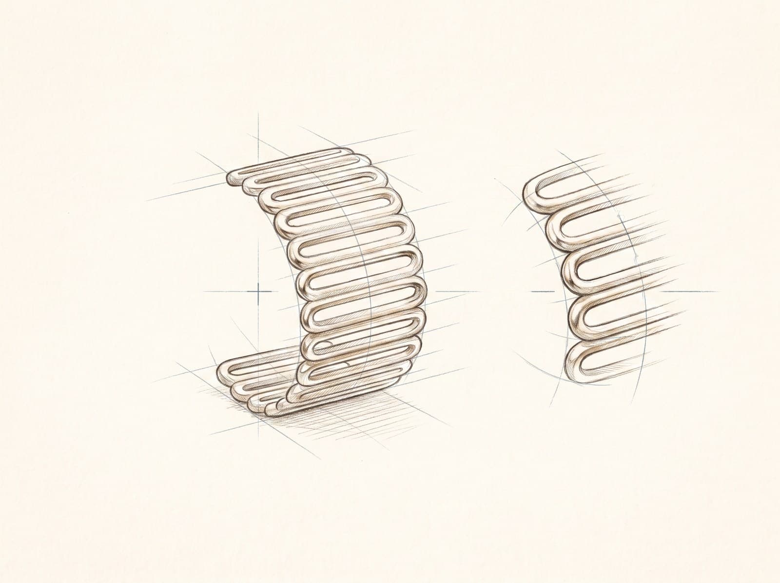 Zahw · atelier design sketch