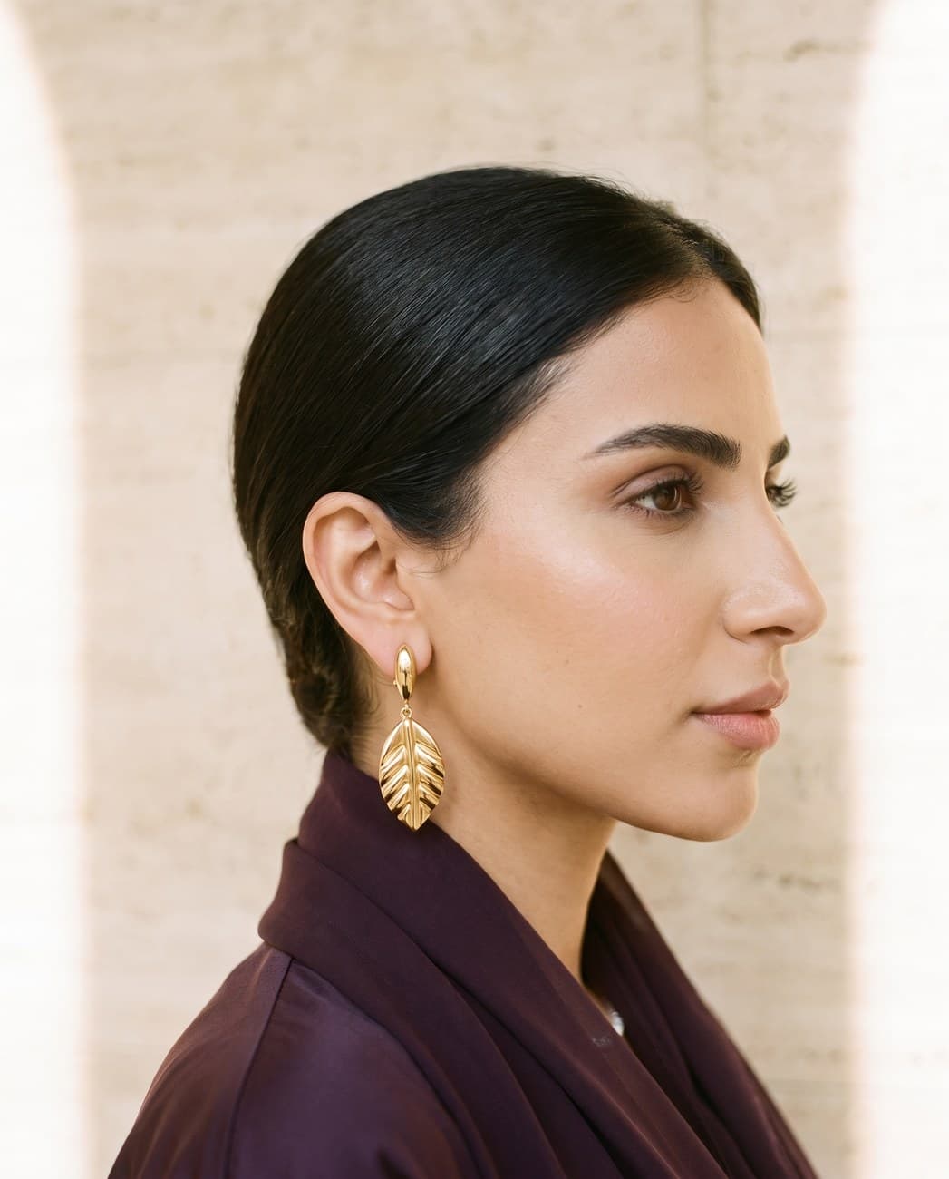 Bareeq · campaign photograph, worn
