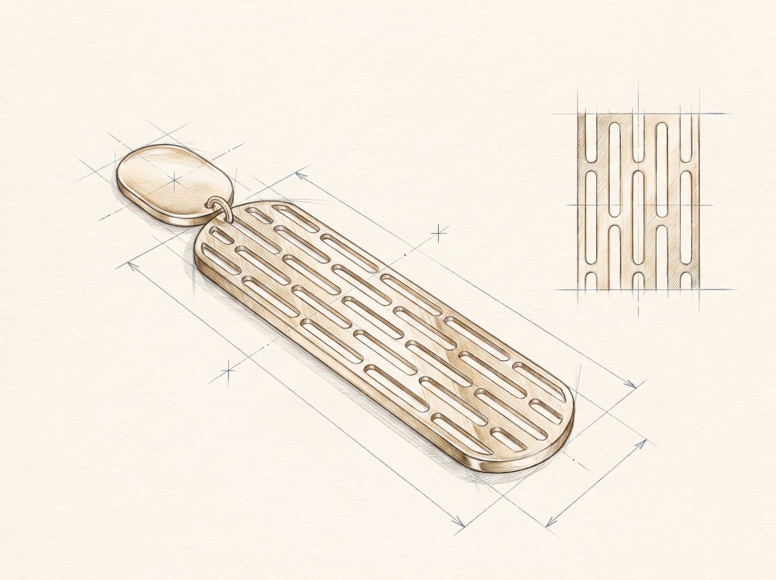 Dhikr · atelier design sketch