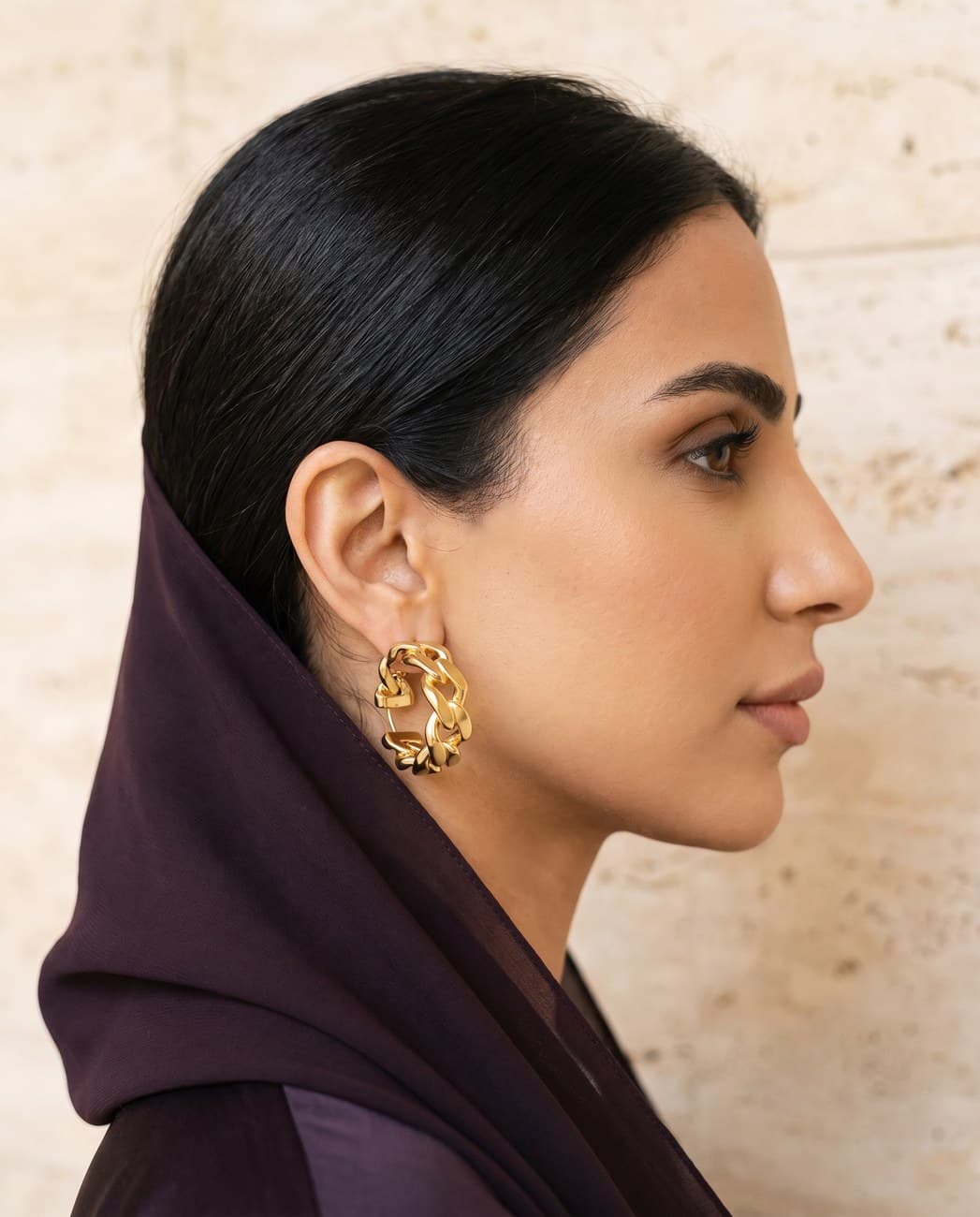 Ilham · campaign photograph, worn