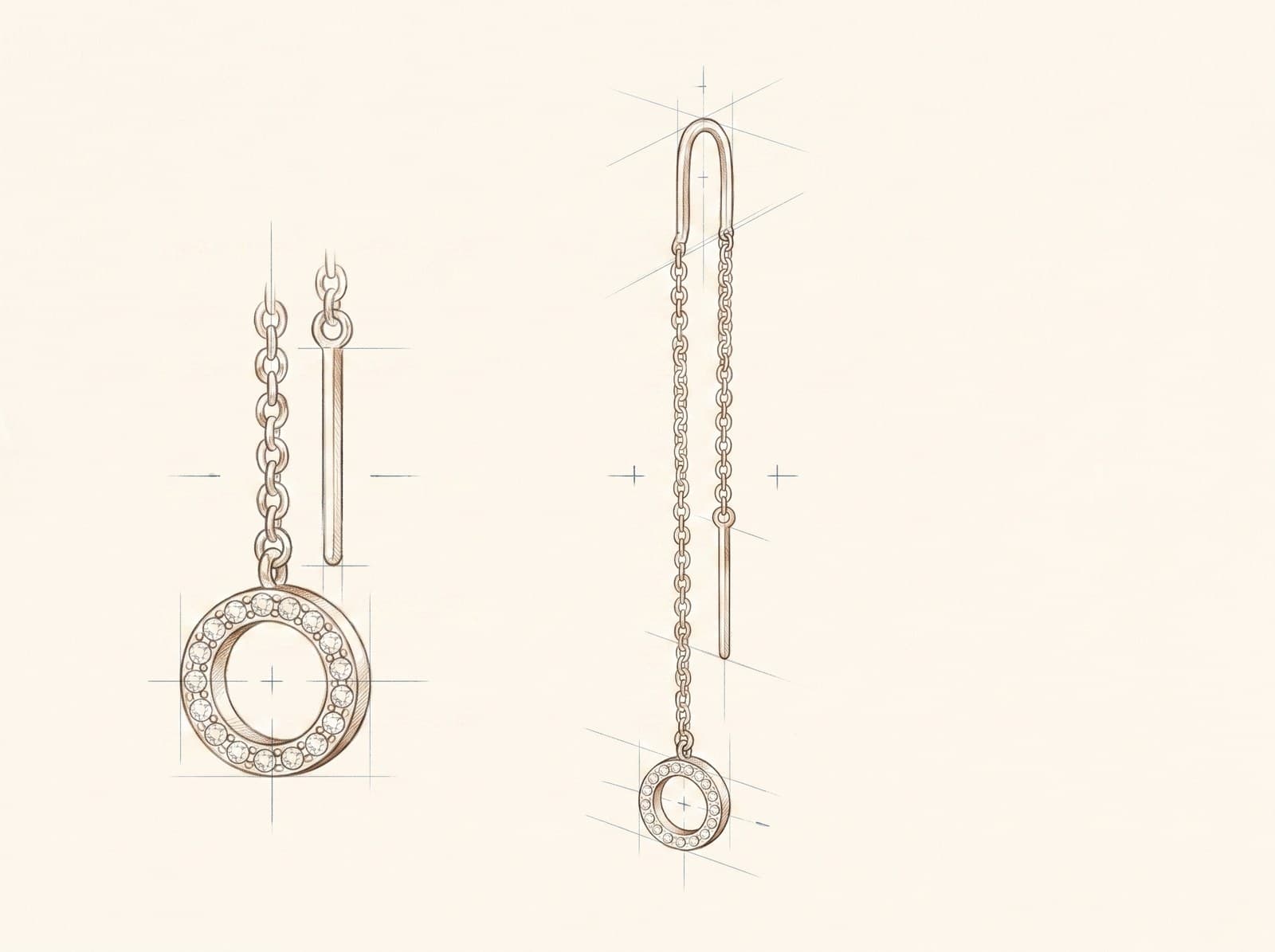 Sharara · atelier design sketch