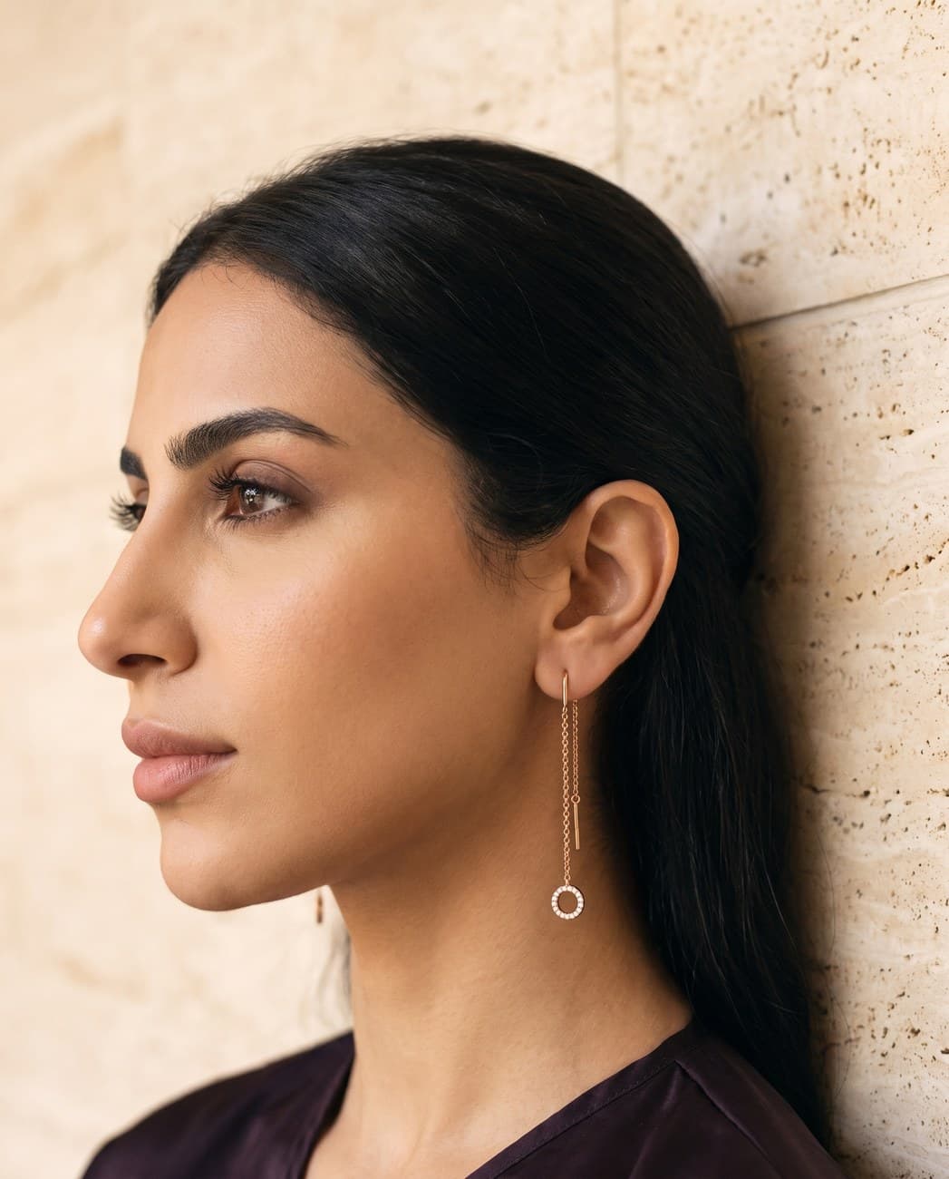 Sharara · campaign photograph, worn