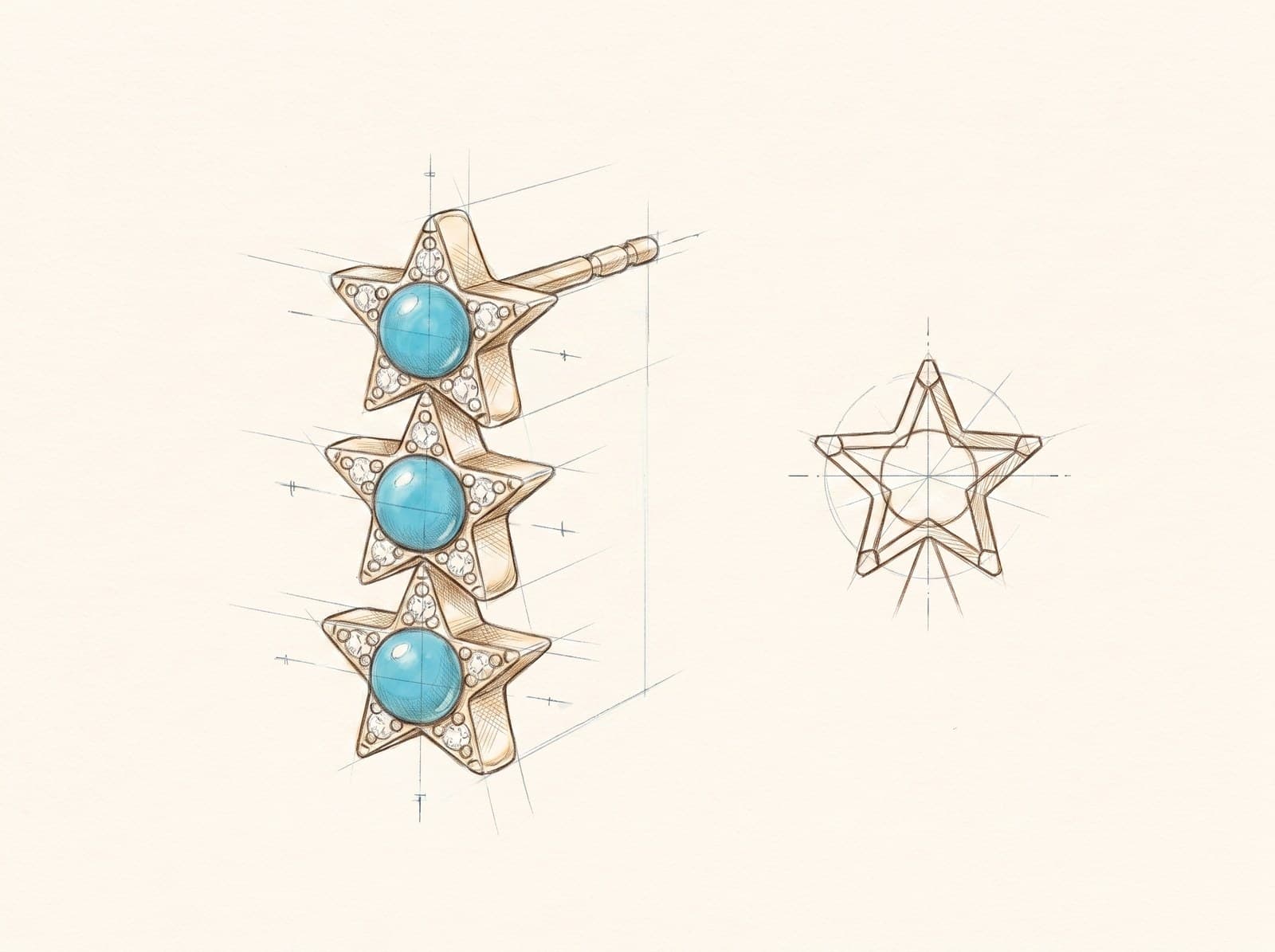 Nuqta · atelier design sketch