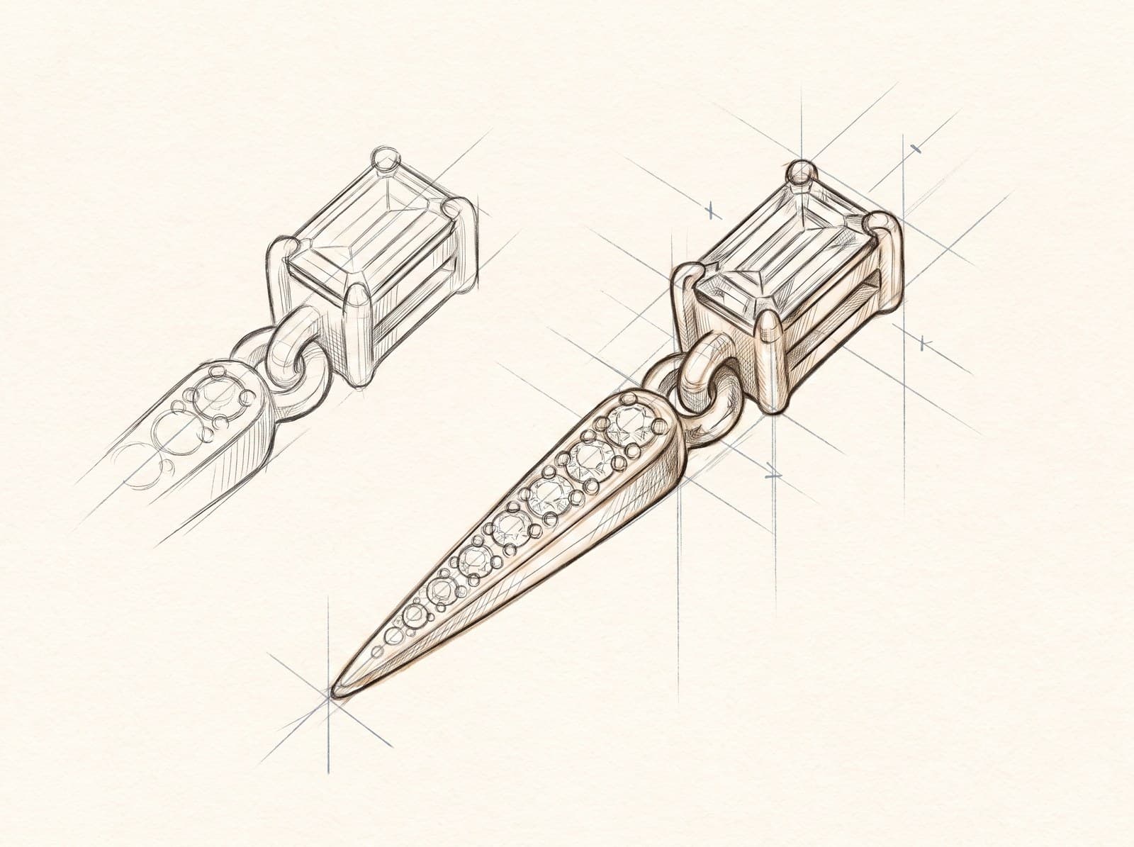 Wakhz · atelier design sketch